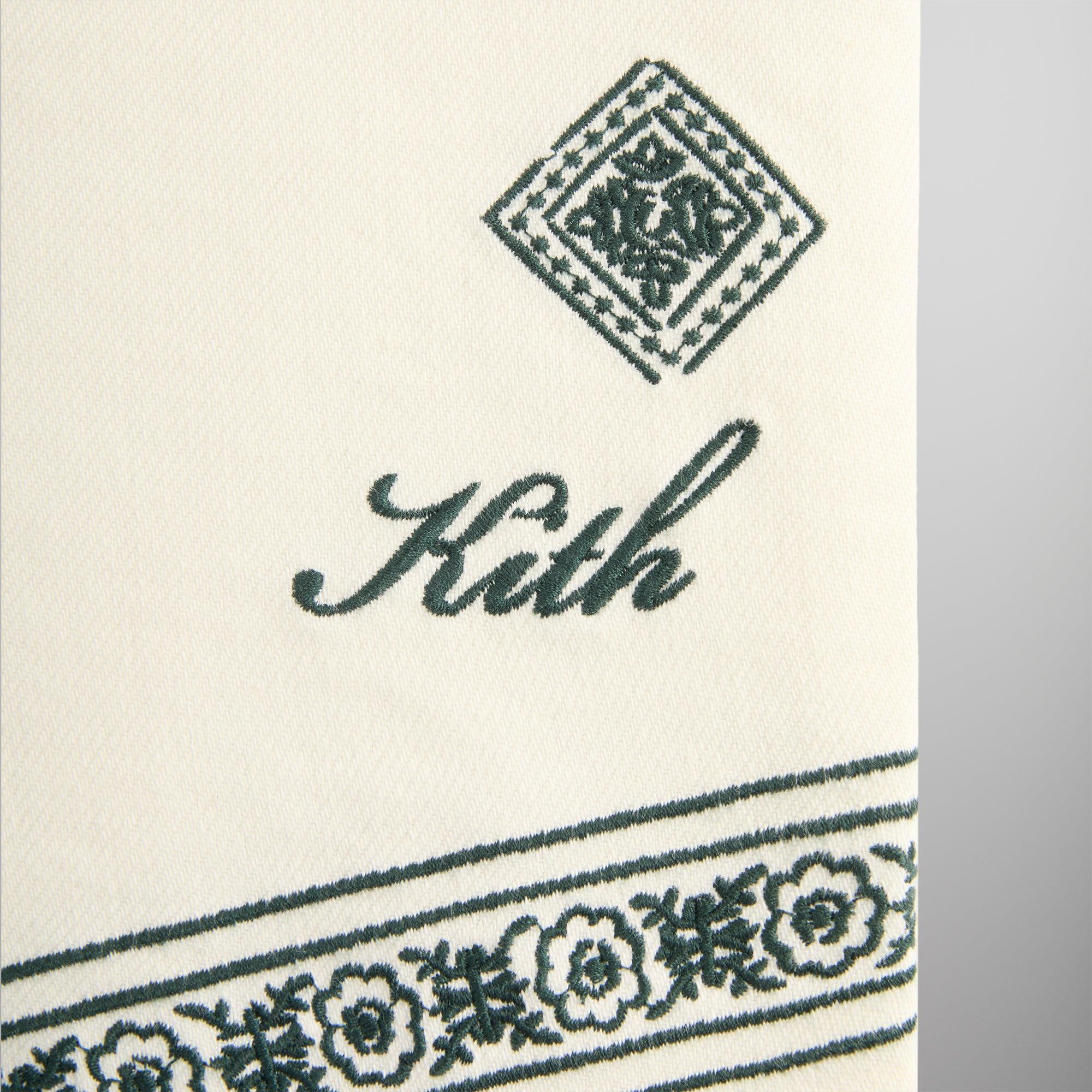 Kith Raw Hem Denim Apollo Shirt - Stadium Male Product Image