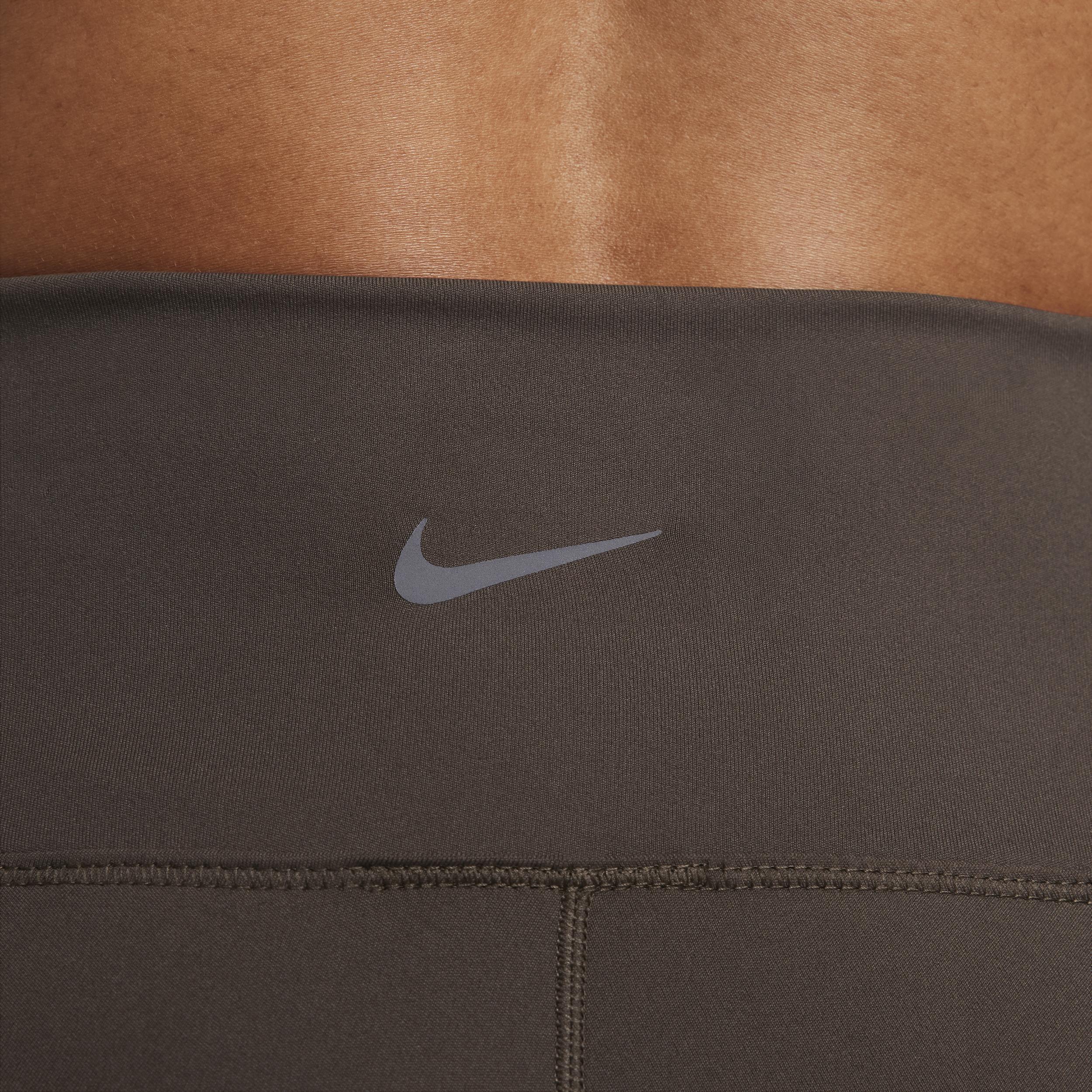 Nike Women's One High-Waisted Full-Length Split-Hem Leggings Product Image