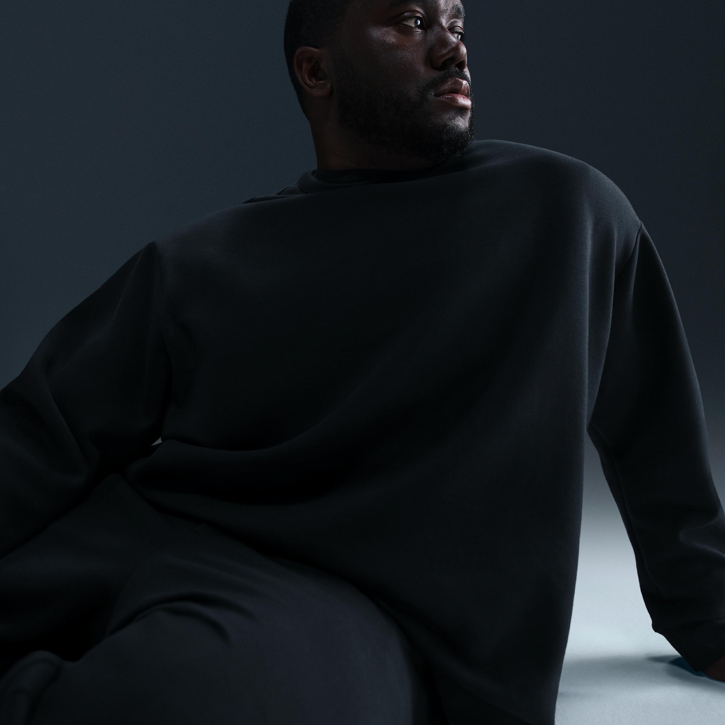 Nike Mens 24.7 ImpossiblySoft Dri-FIT Crew | HQ6964-010 Product Image