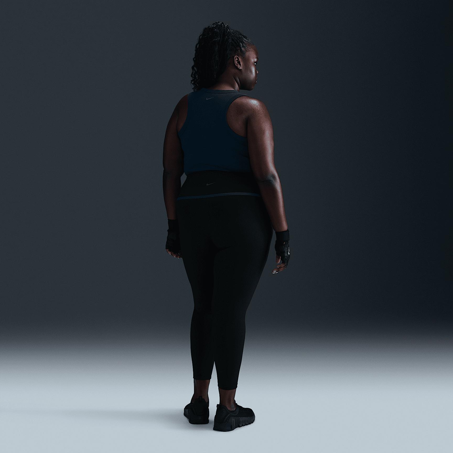 Nike One Women's High-Waisted 7/8 Leggings (Plus Size) Product Image