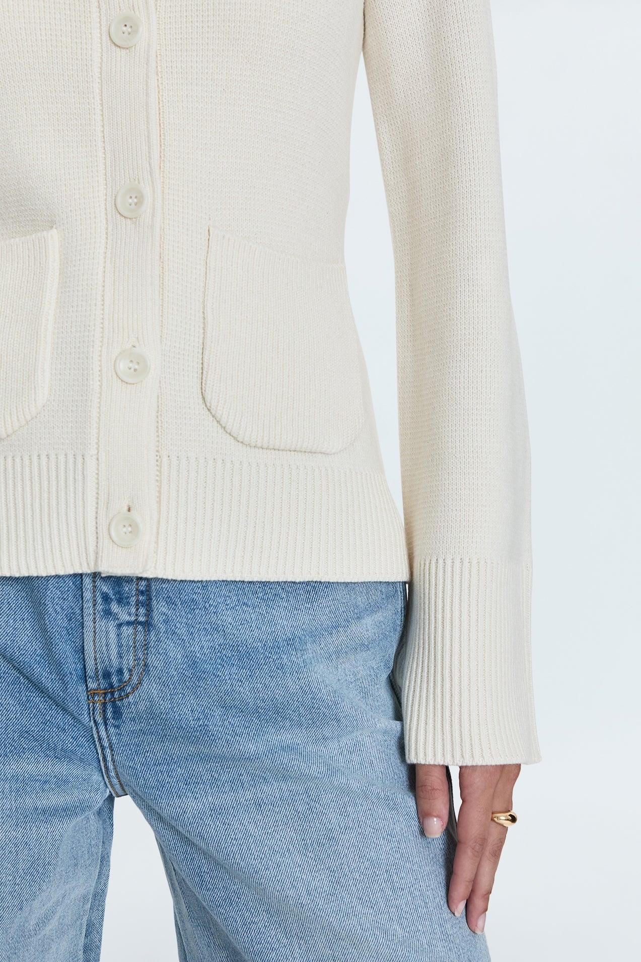 Dani Cardigan - Shell Product Image