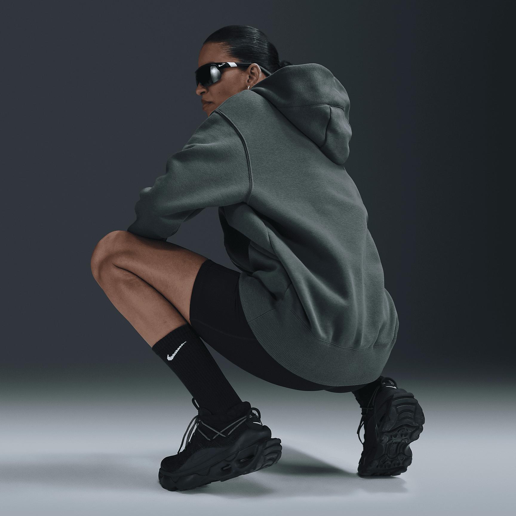 Womens Nike Sportswear Phoenix Fleece Oversized Full-Zip Hoodie Product Image