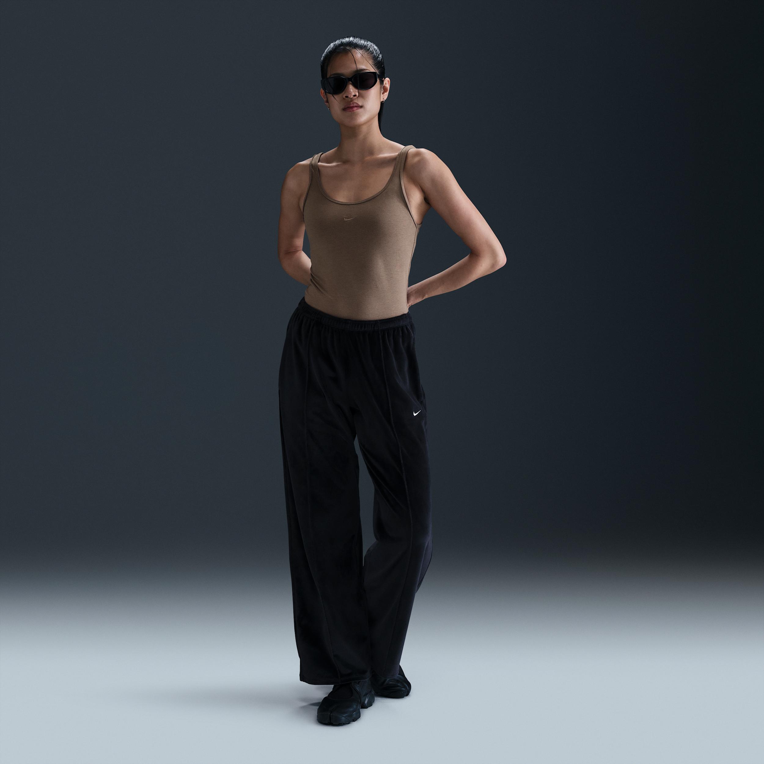 Women's Nike Sportswear Chill Knit Tank Top Product Image