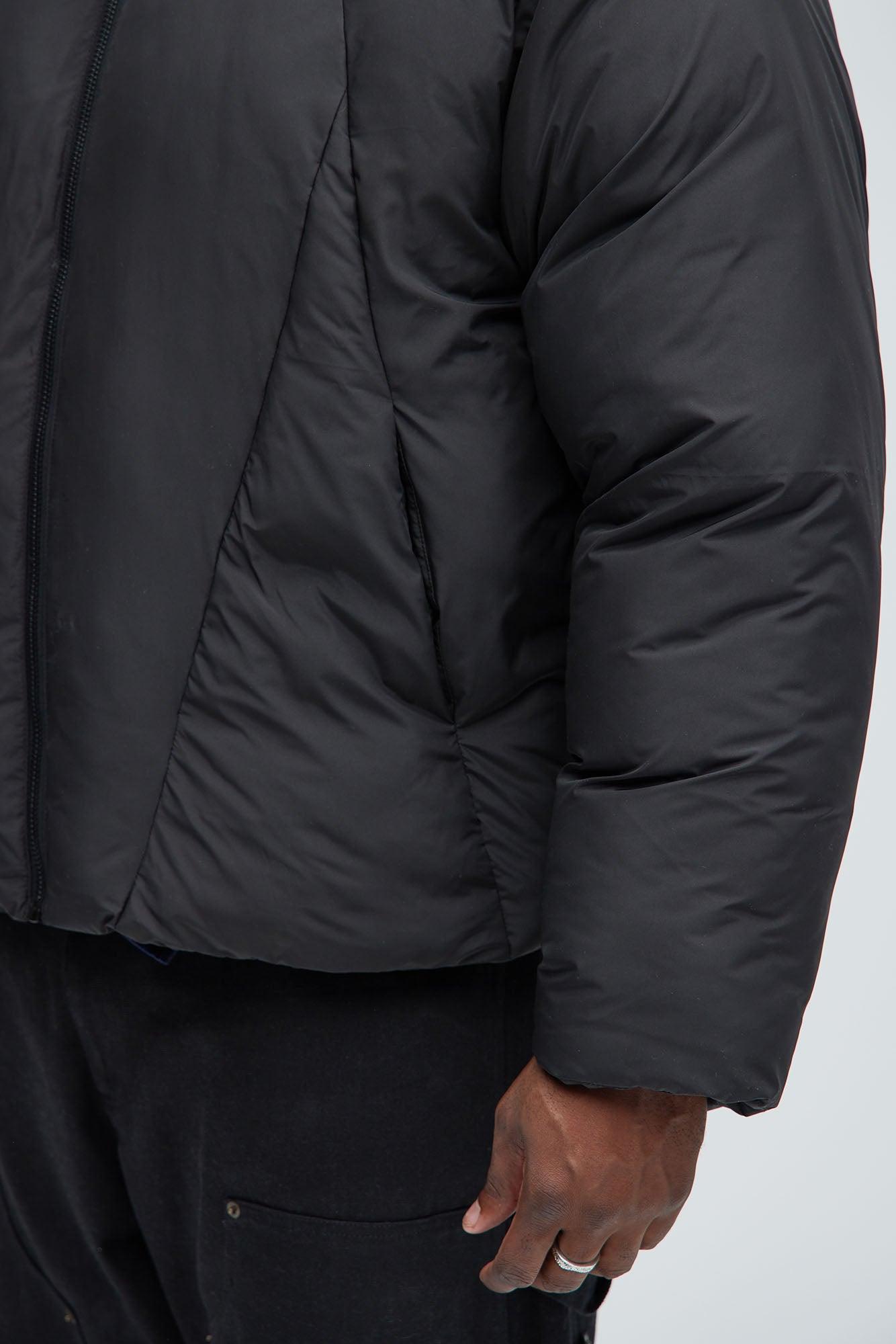 Found The Way Puffer Jacket - Black Product Image