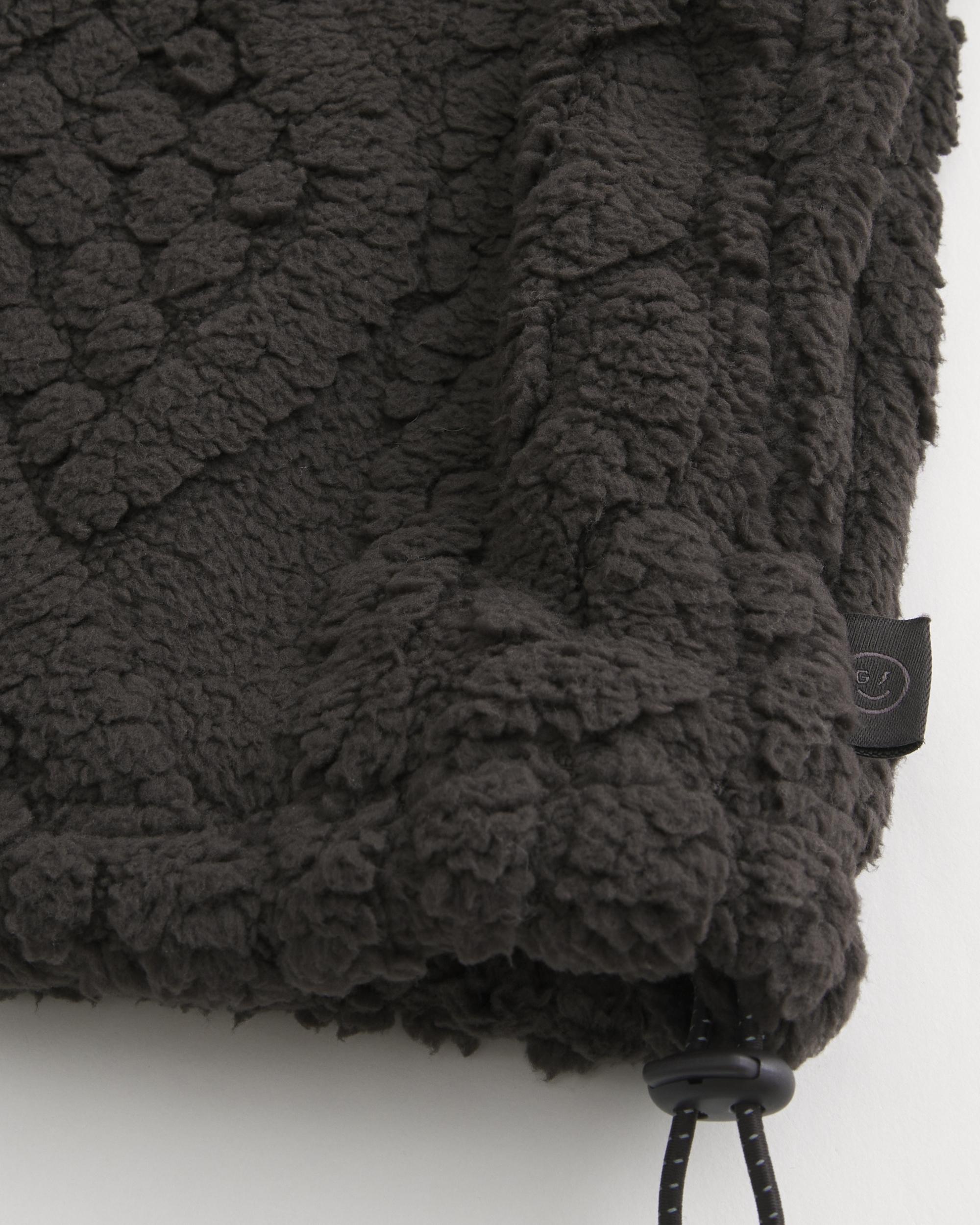 Gilly Hicks Cozy Quarter-Zip Sweatshirt Product Image