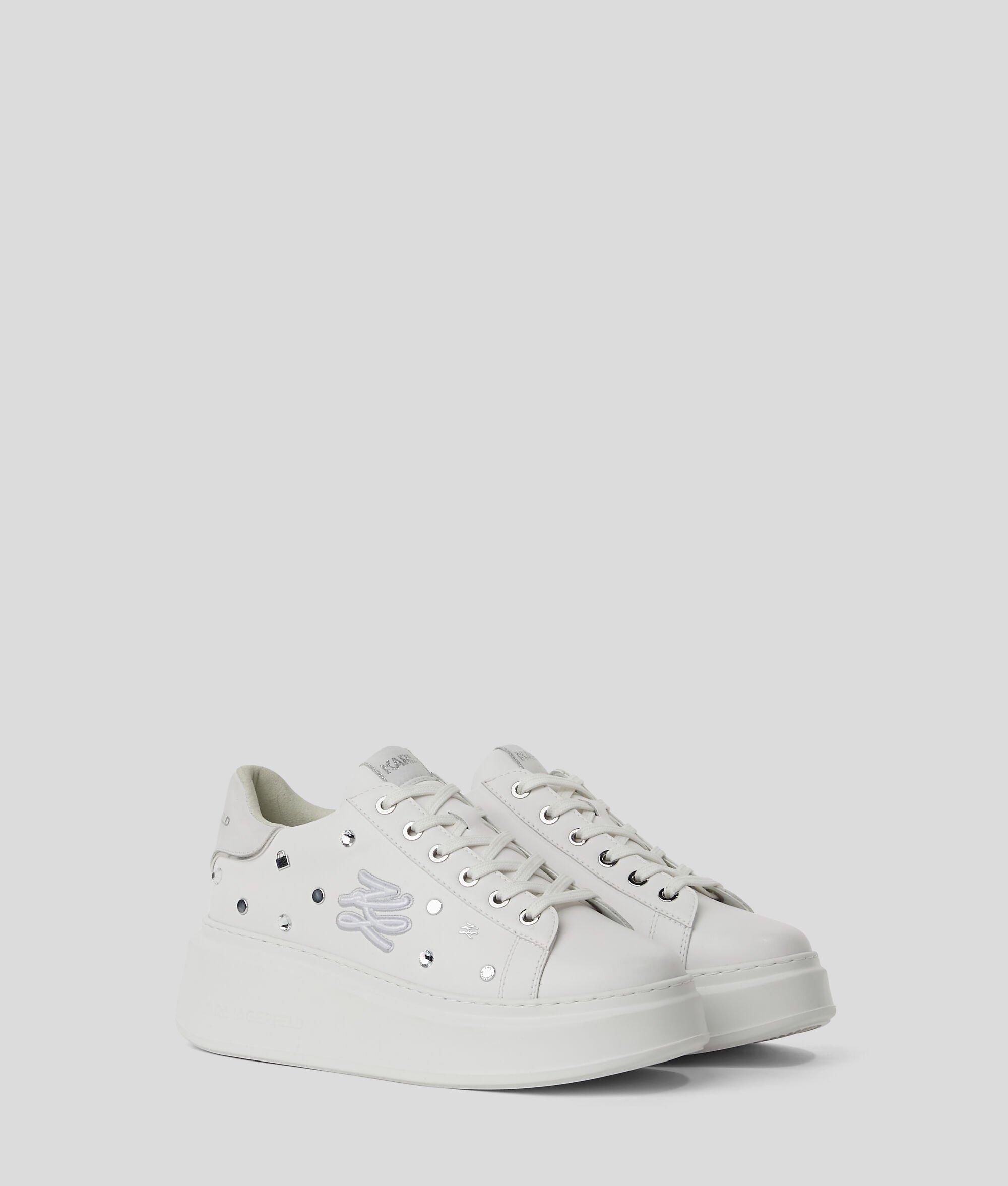 K/AUTOGRAPH ANAKAPRI STUDDED SNEAKERS Product Image
