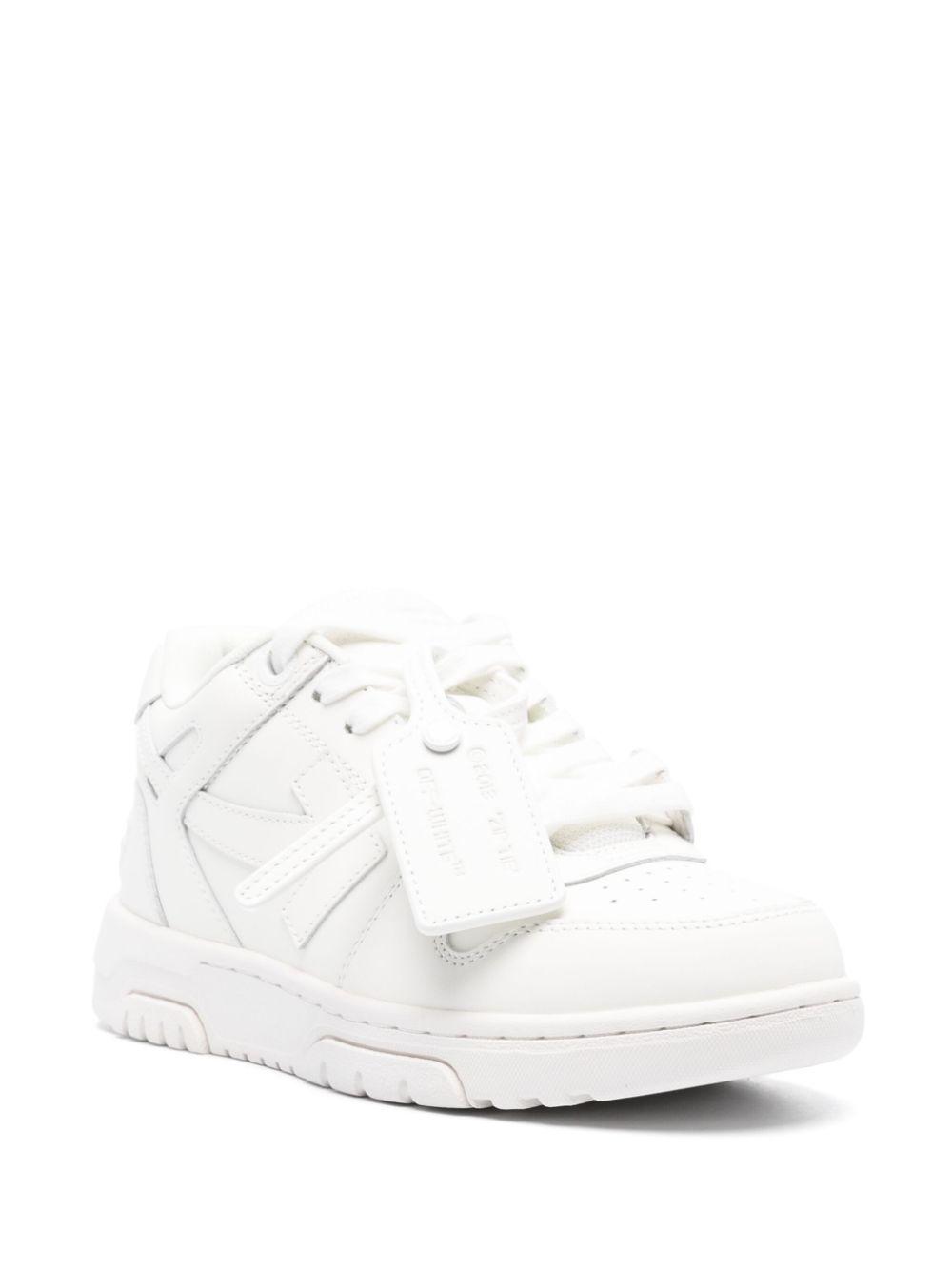 Out Of Office leather sneakers Product Image