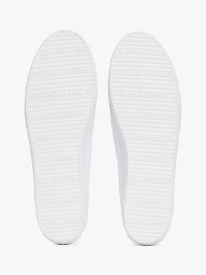 Metallic Heel Canvas Slip-On Sneaker Product Image