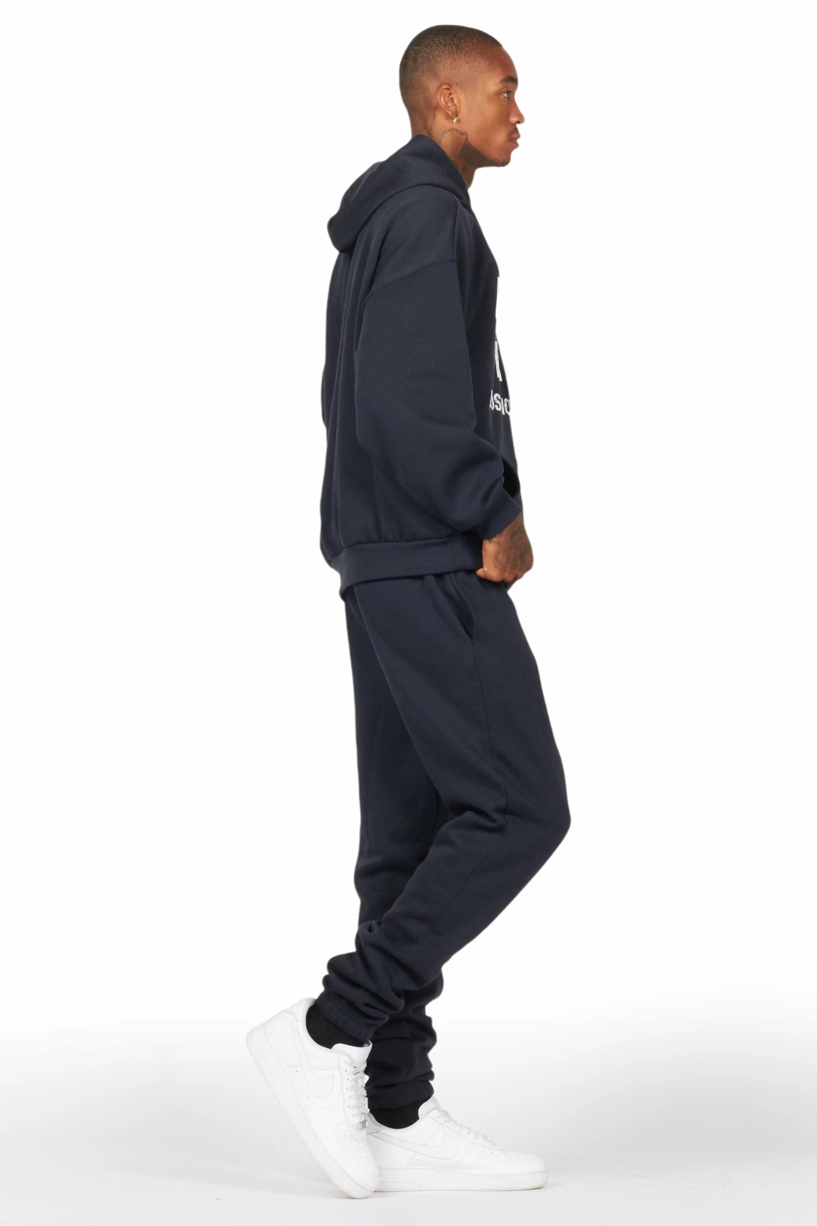 Lake Vintage Grey Relaxed Fit Track Set Male Product Image