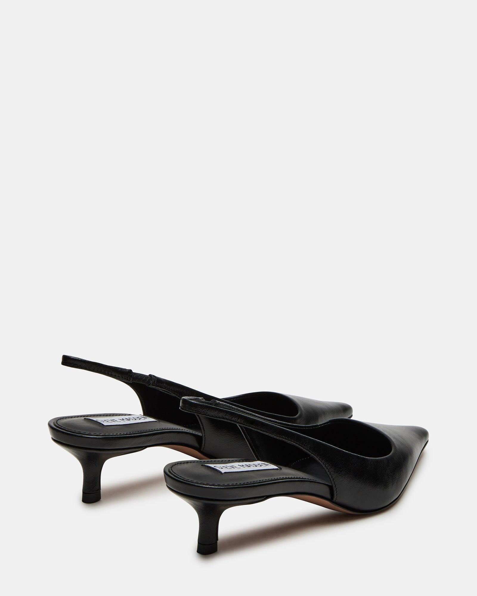 KARI BLACK LEATHER - SM REBOOTED Female Product Image