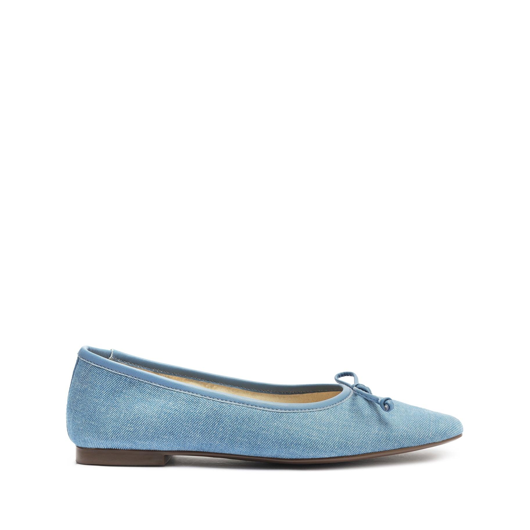 Arissa Denim Flat Product Image