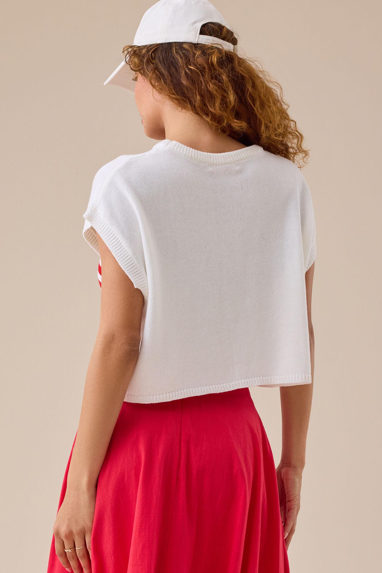 Americana Sweater Vest Product Image