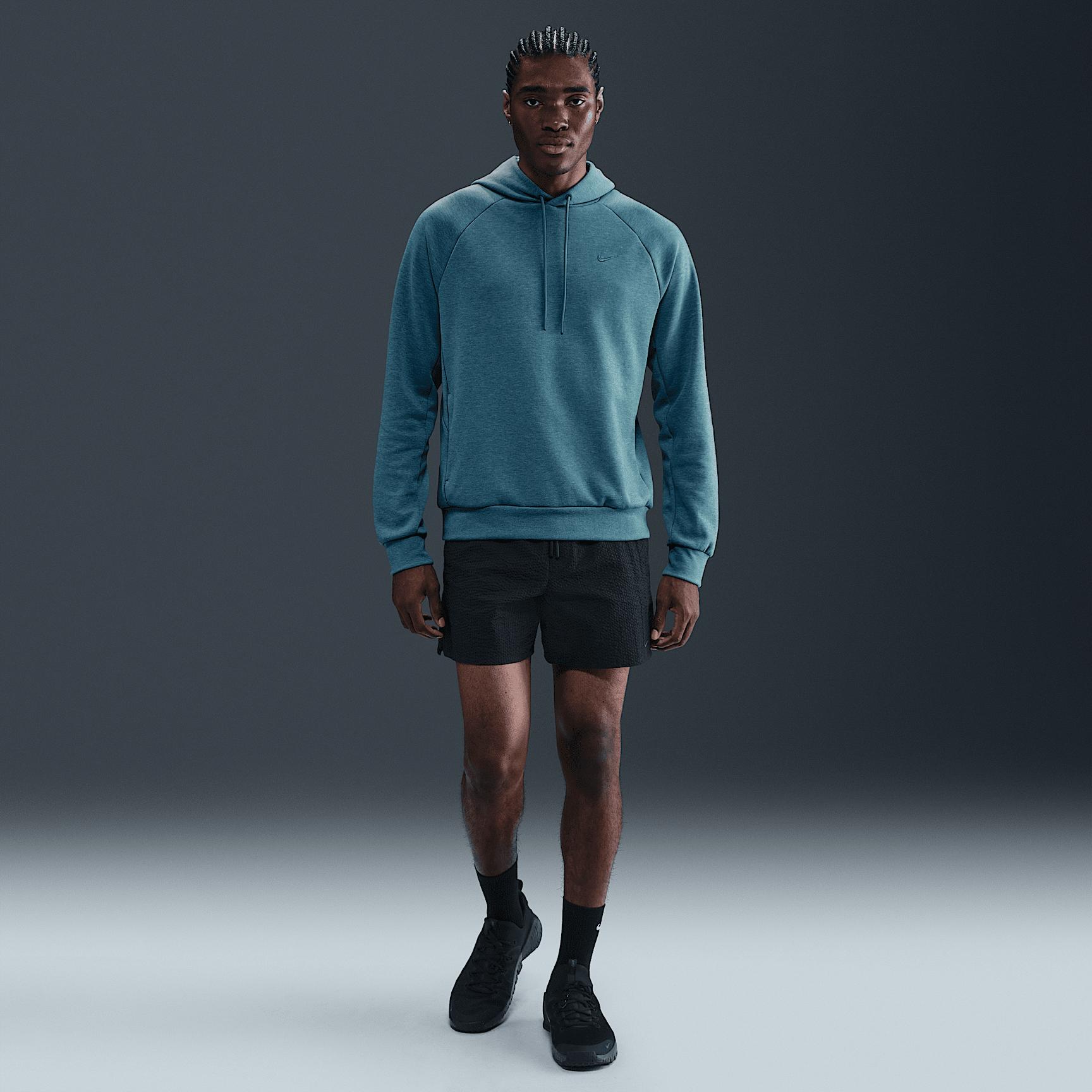 Nike Primary Fleece Men's Dri-FIT UV Pullover Performance Hoodie Product Image