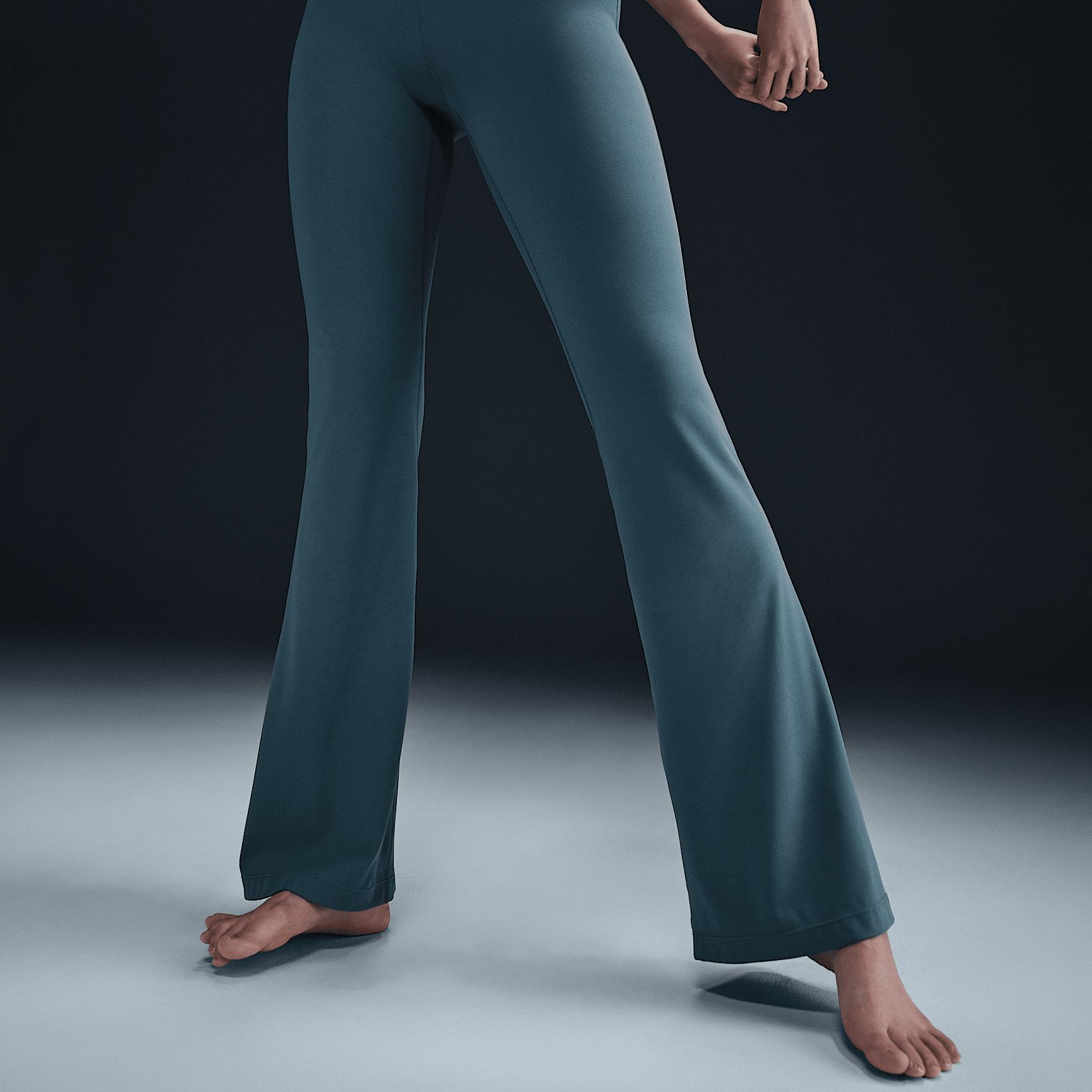 Nike Womens Zenvy High-Waisted Flared Leggings | FV7921-006 Product Image