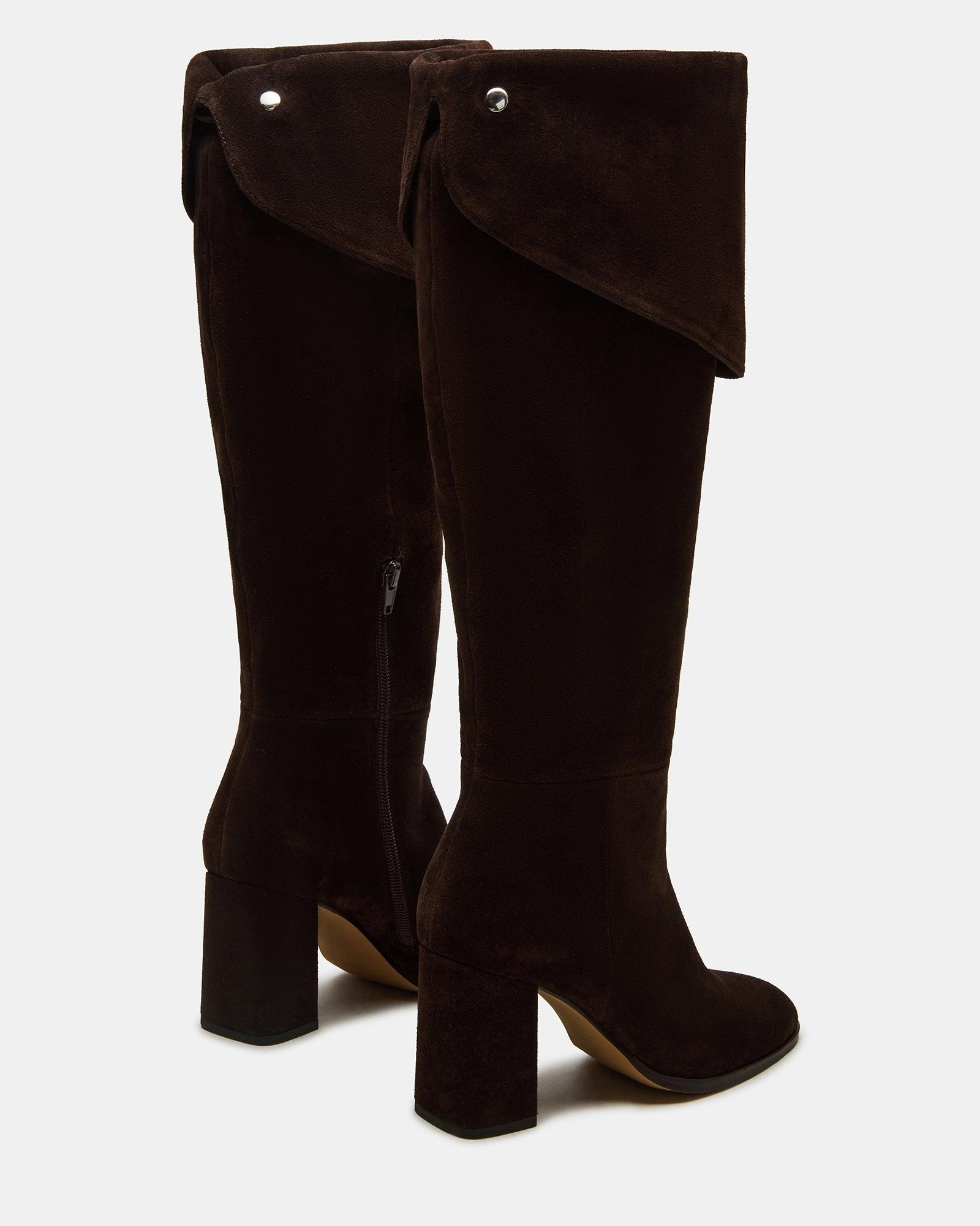 WINSLET BROWN SUEDE Female Product Image