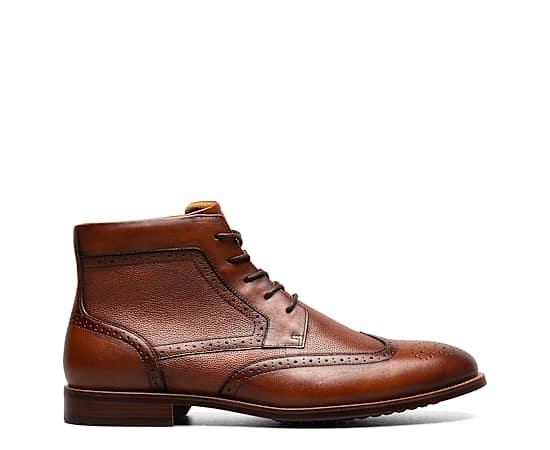 Florsheim Mens Rucci Wingtip Lace Up Boot Product Image