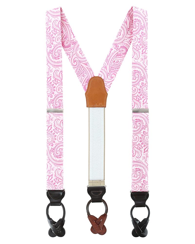 Trafalgar Sobee Button End Silk Brace Product Image