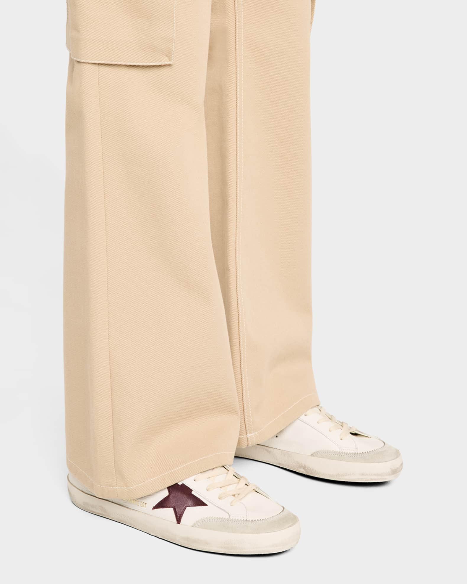 Men's Superstar Napa and Nubuck Low-Top Sneakers Product Image