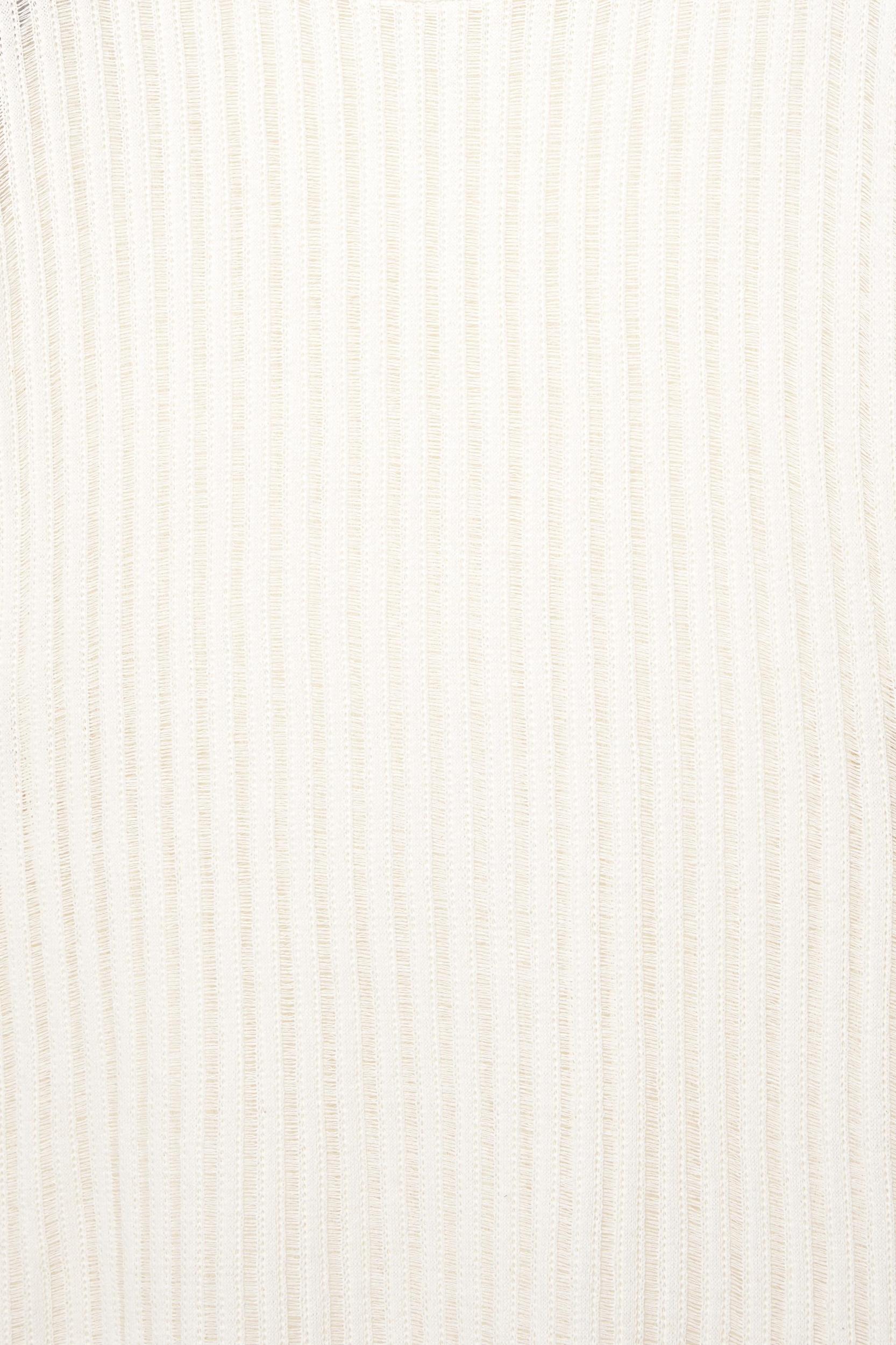 Open knit T-shirt Product Image