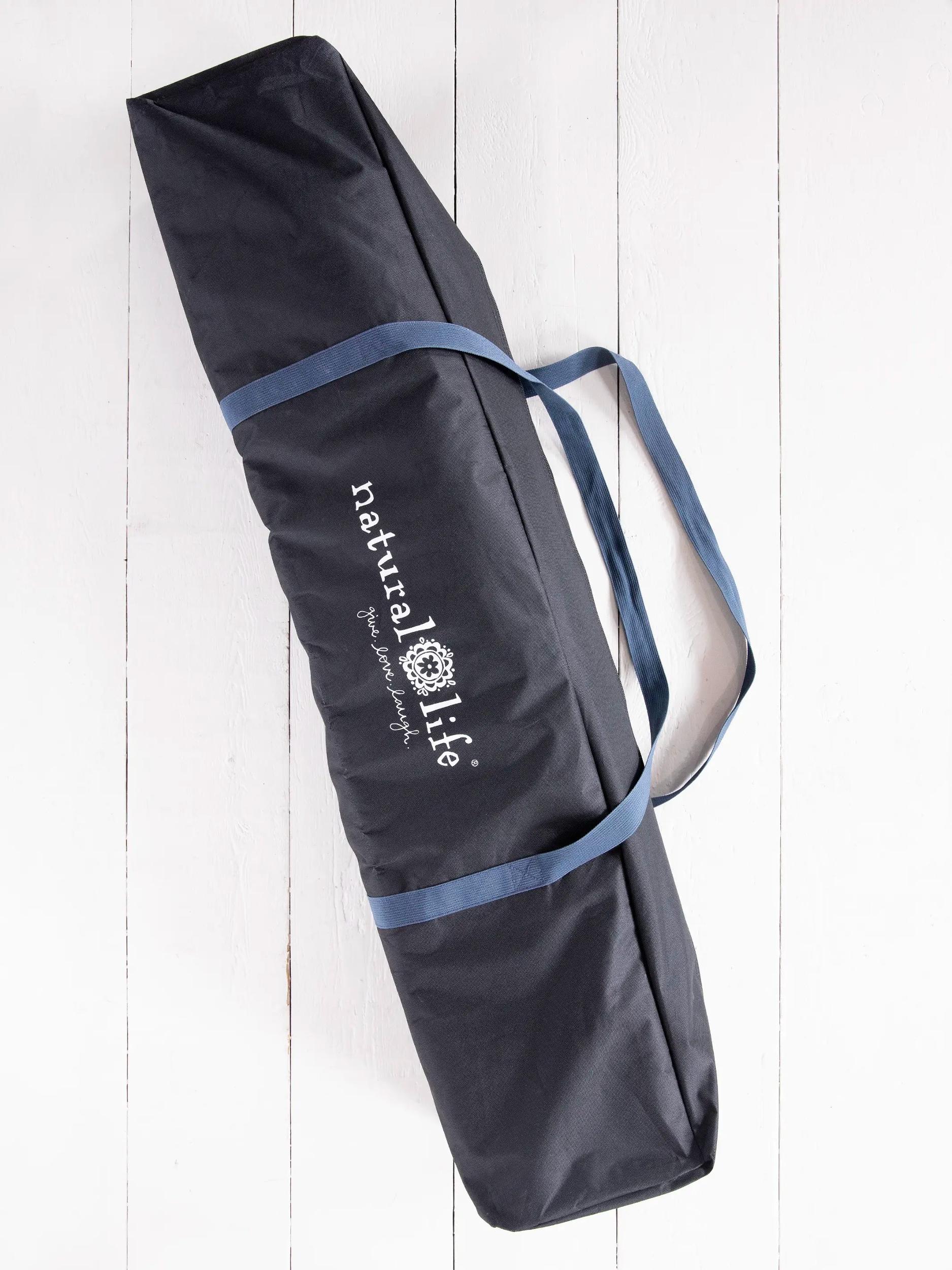 Live Happy Instant Canopy Tent - Mandala Folk Patchwork Product Image