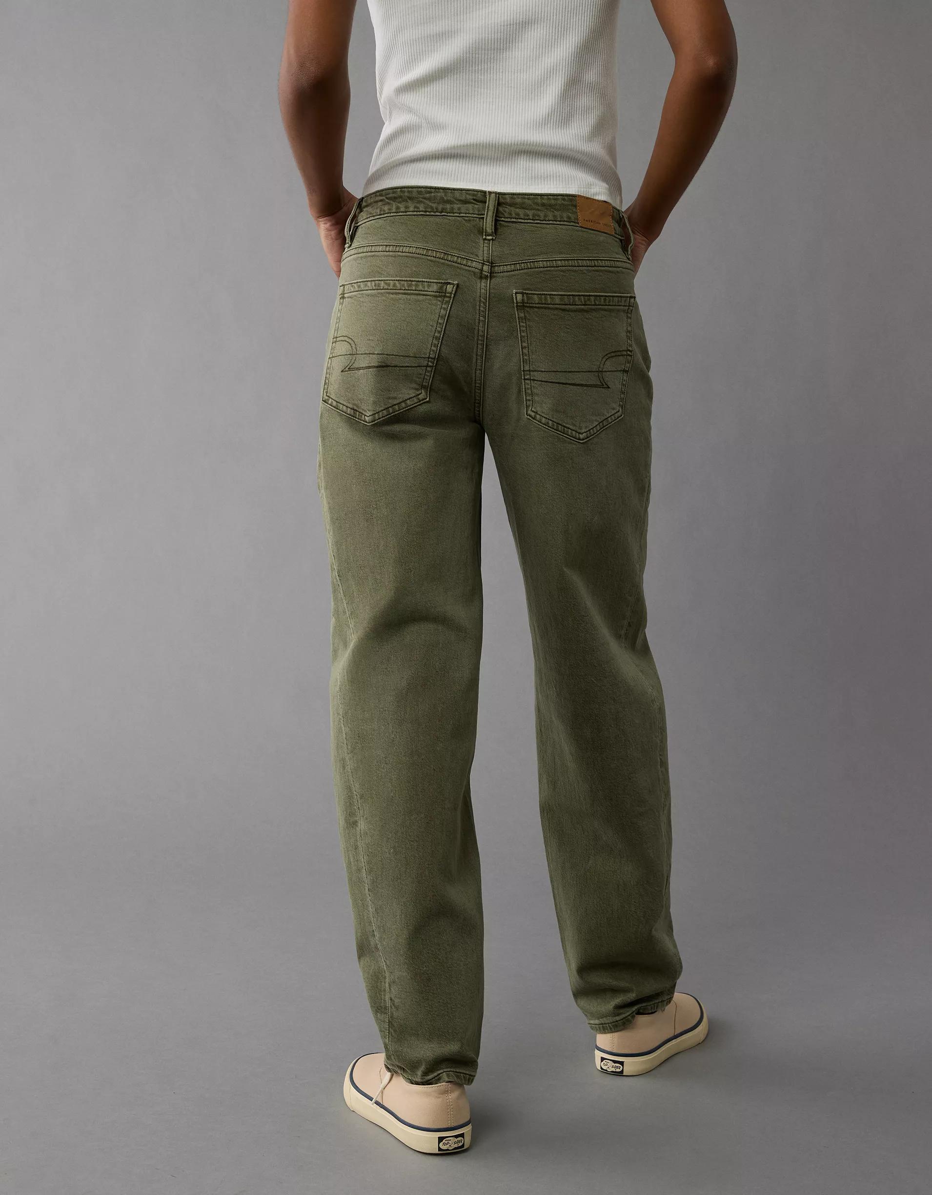 AE Stretch Barrel Jean Product Image