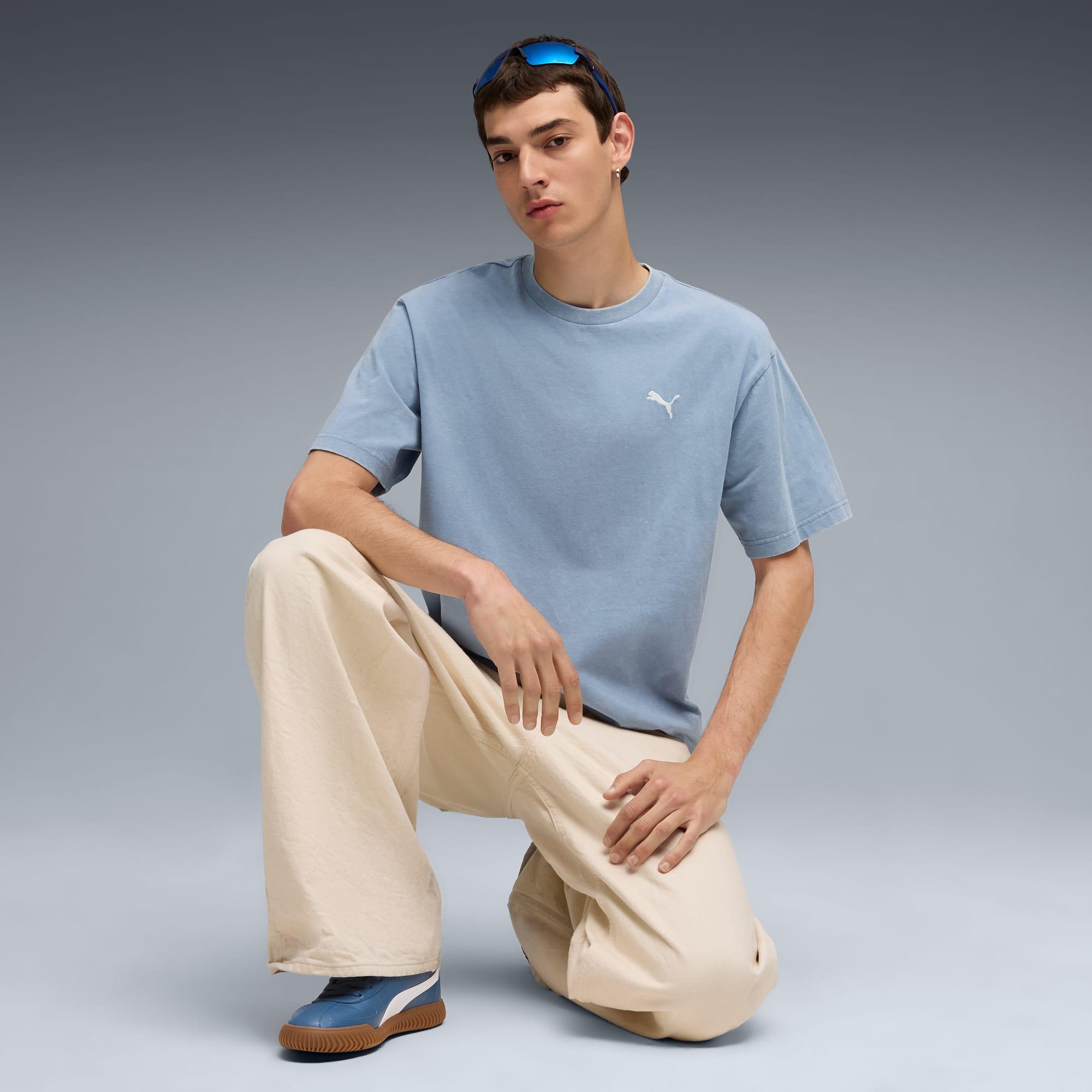 Essentials Elevated Wash Tee Men Product Image