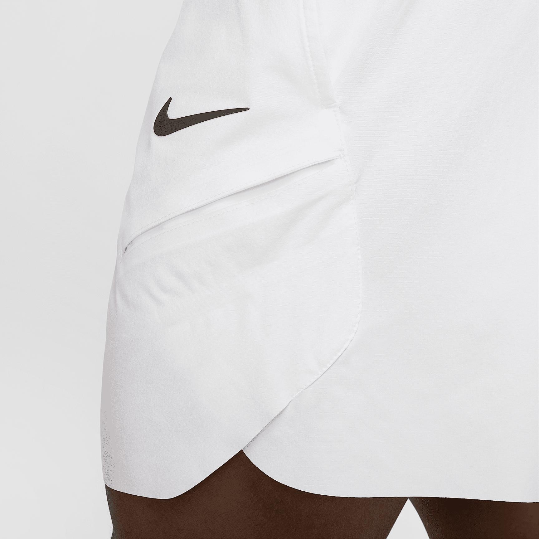 Nike Mens Court Slam Dri-FIT Tennis Shorts | FZ6947-100 Product Image