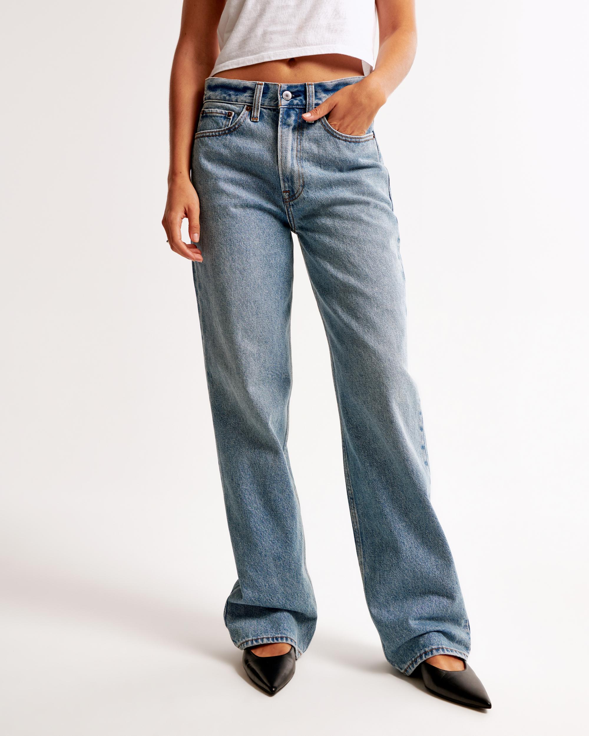 Mid Rise Slouchy Jean Product Image