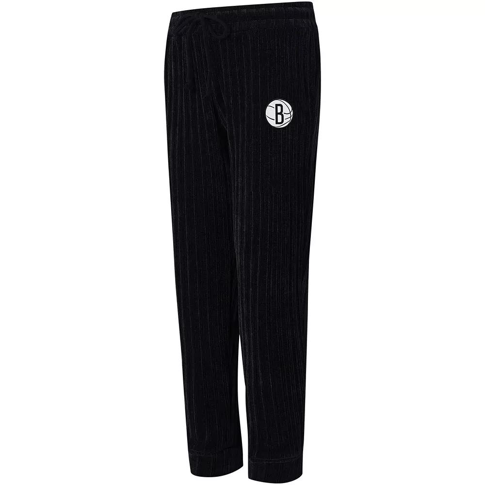 Women's College Concepts Black Chicago Bulls Linger Pants,  Product Image