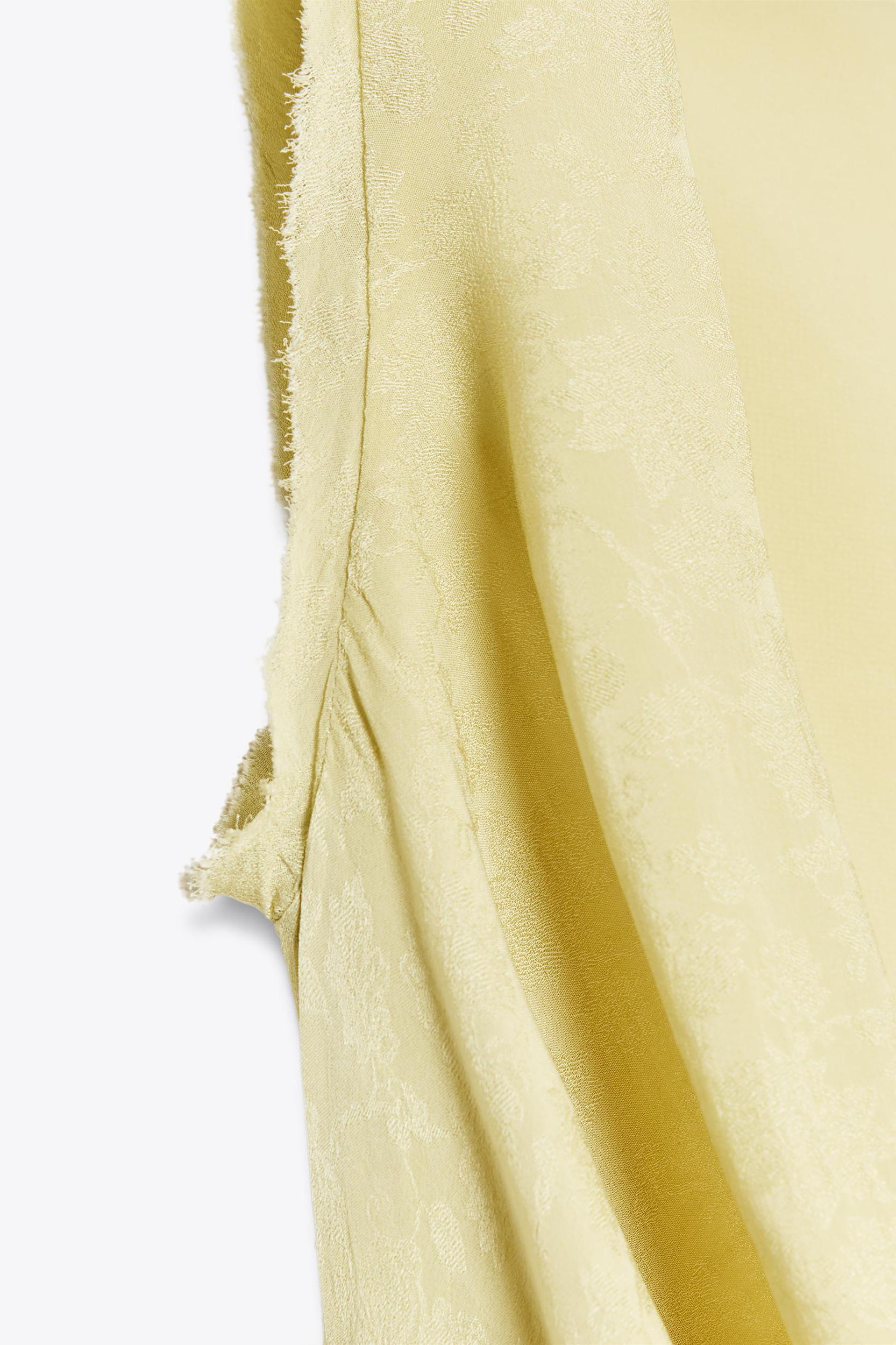 JACQUARD LONG DRESS ZW COLLECTION Product Image