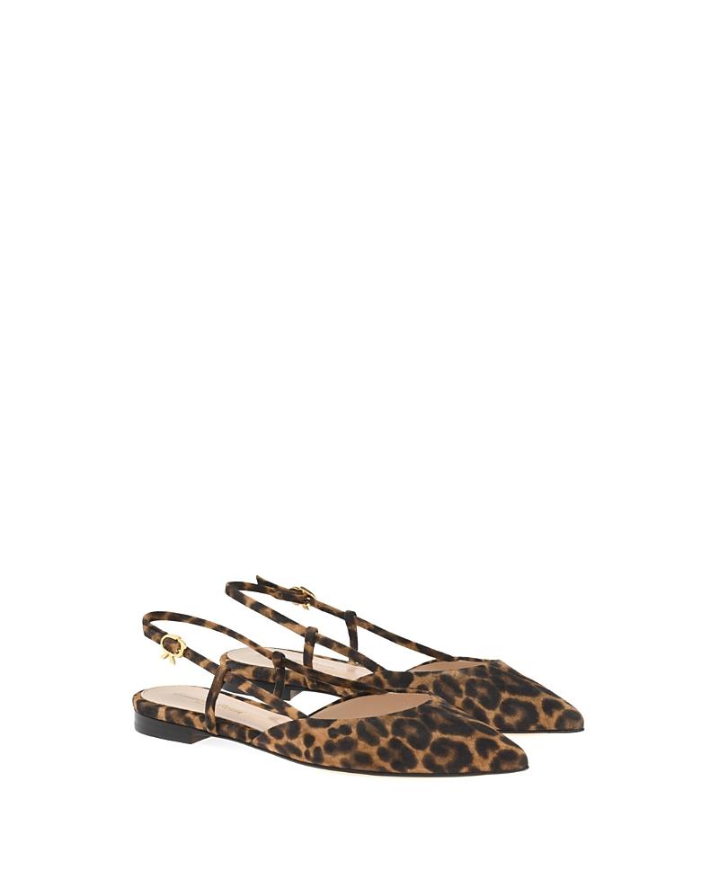 Gianvito Rossi Womens Ascent 05 Flats Product Image