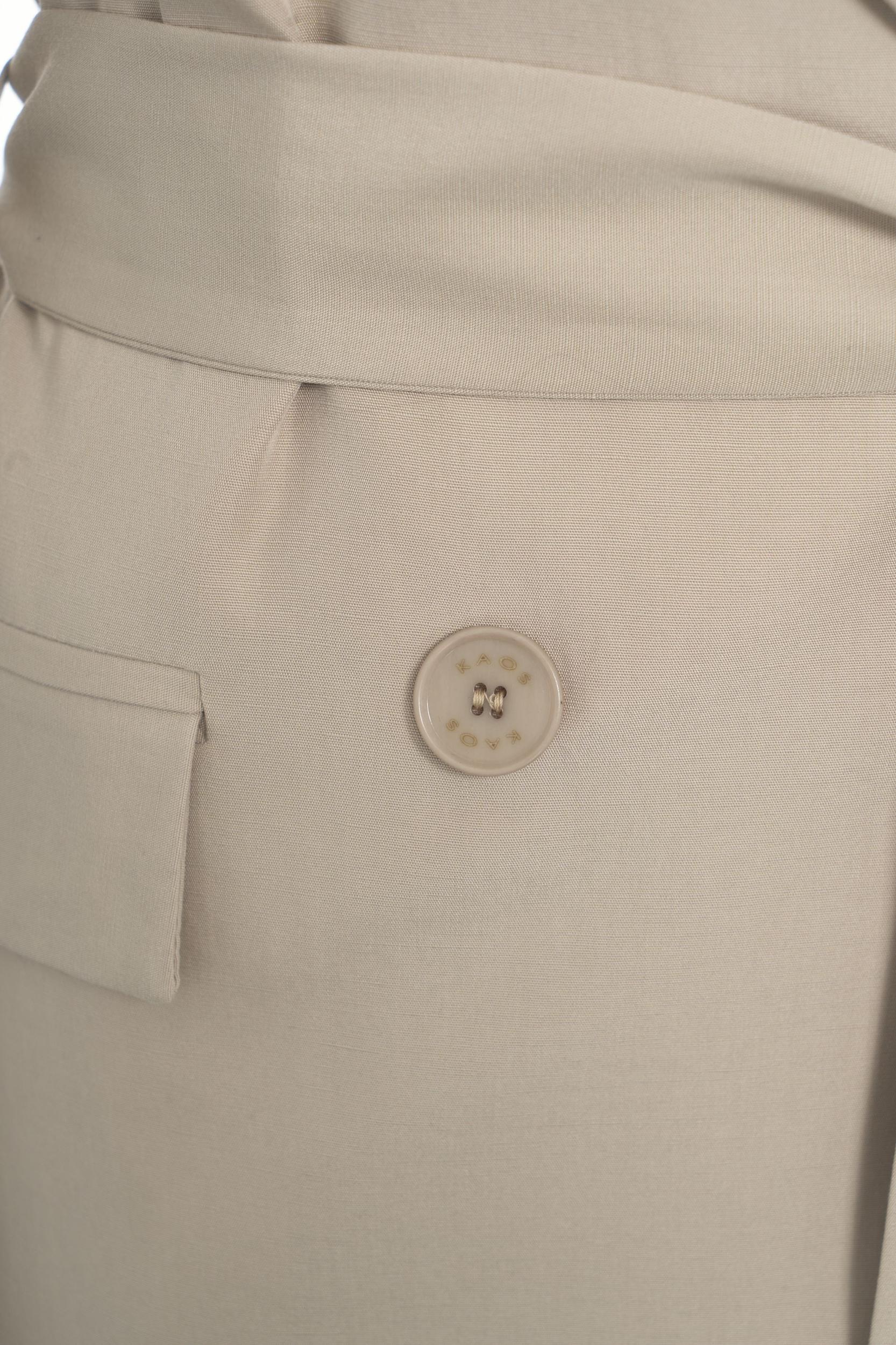 Blazer with waist belt Product Image