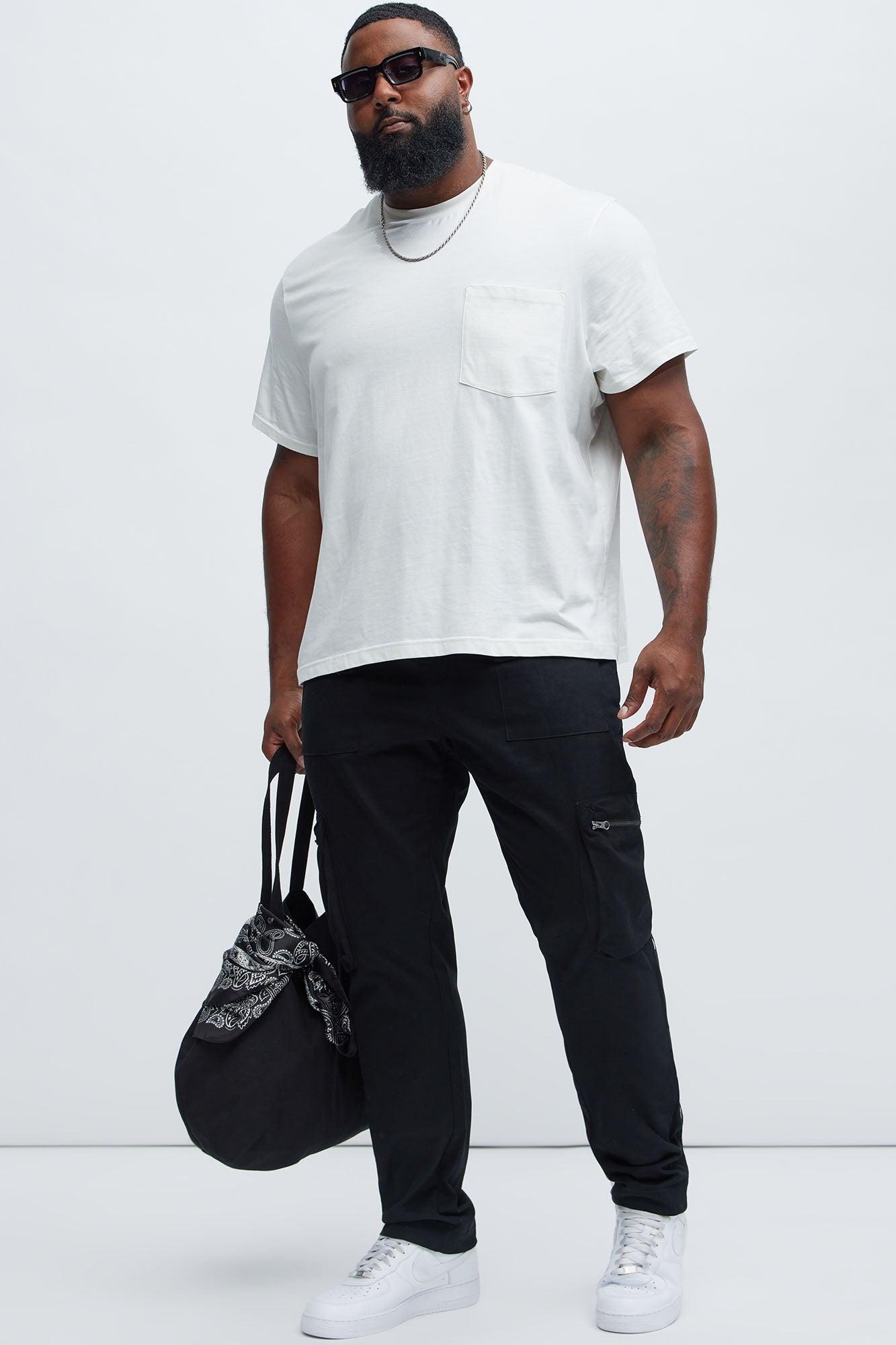 Don't Snap At Me Slim Cargo Pants - Black Product Image