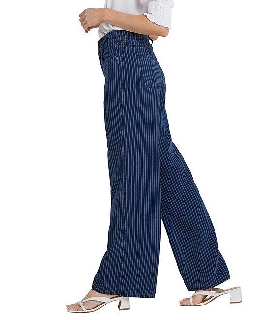 NYDJ Teresa High Rise Wide Leg Jeans Product Image