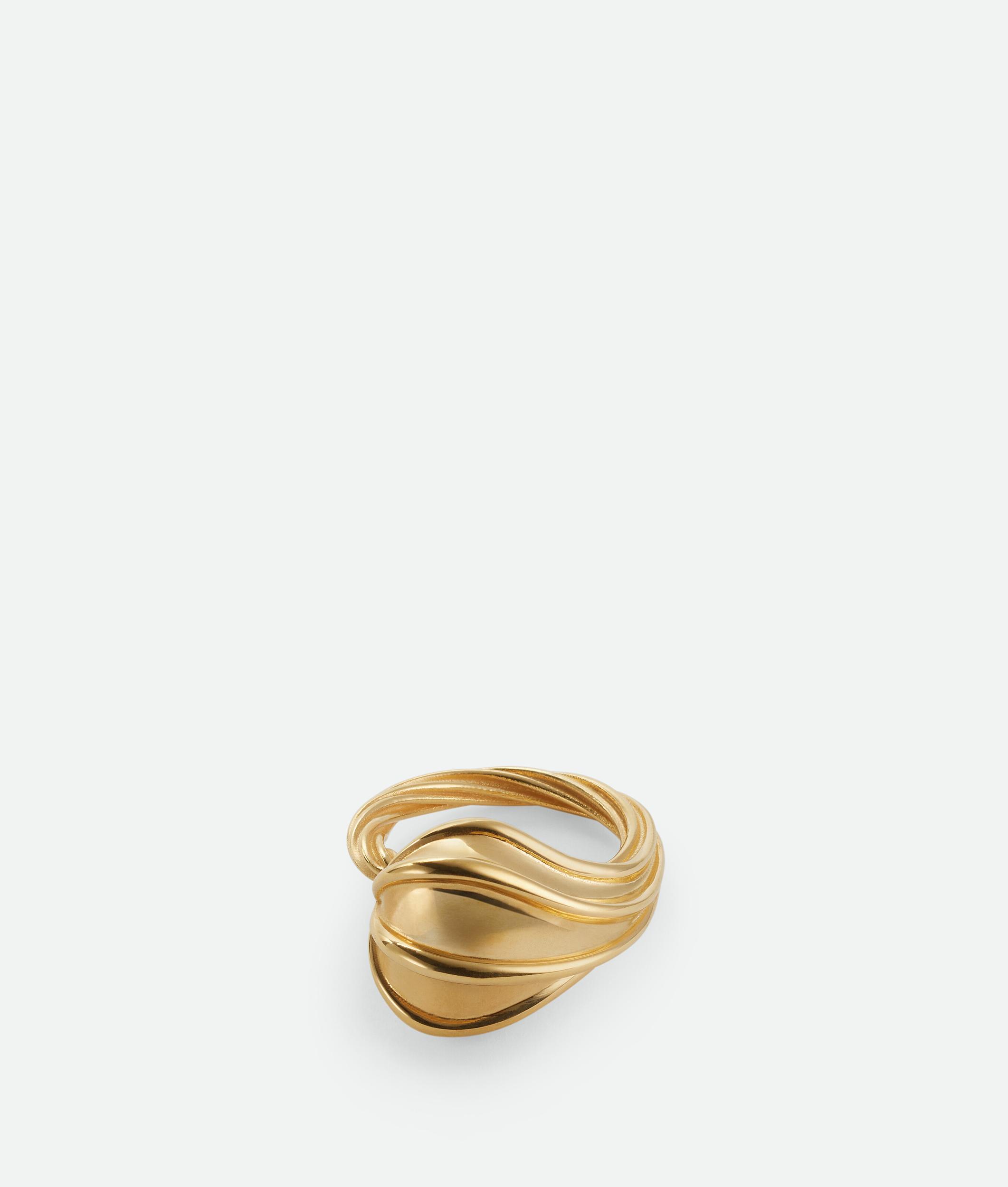 Women's Drop Ring in Yellow gold Product Image