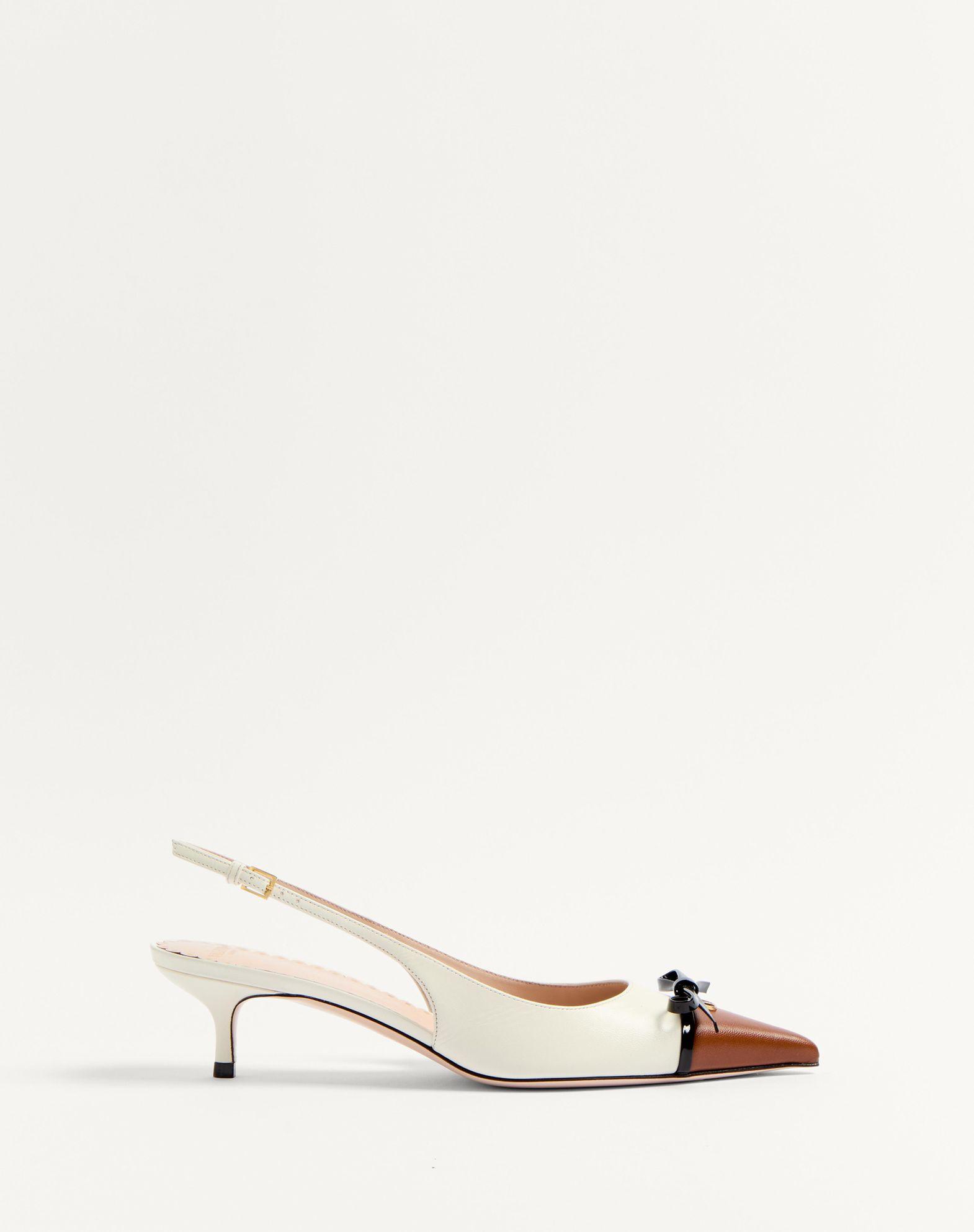 Bepointy Slingback Pumps In Kidskin 45Mm Product Image