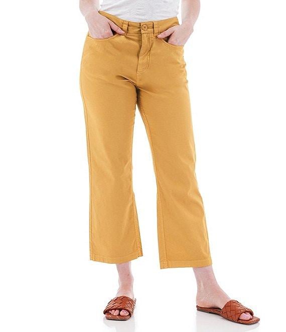 Aventura Halifax Woven Twill Straight Leg Crop Pants Product Image
