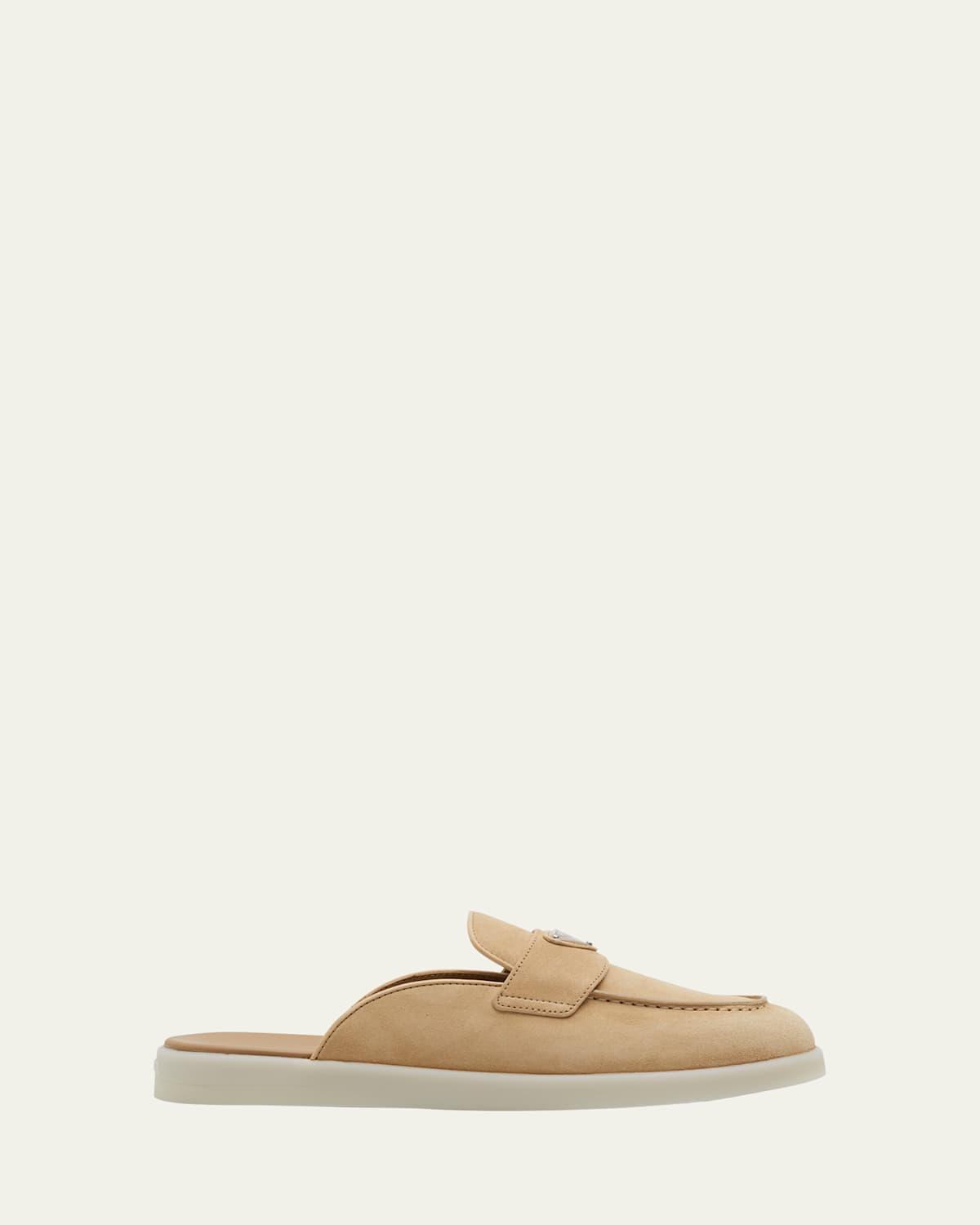 Saint Tropez Suede Mules Product Image