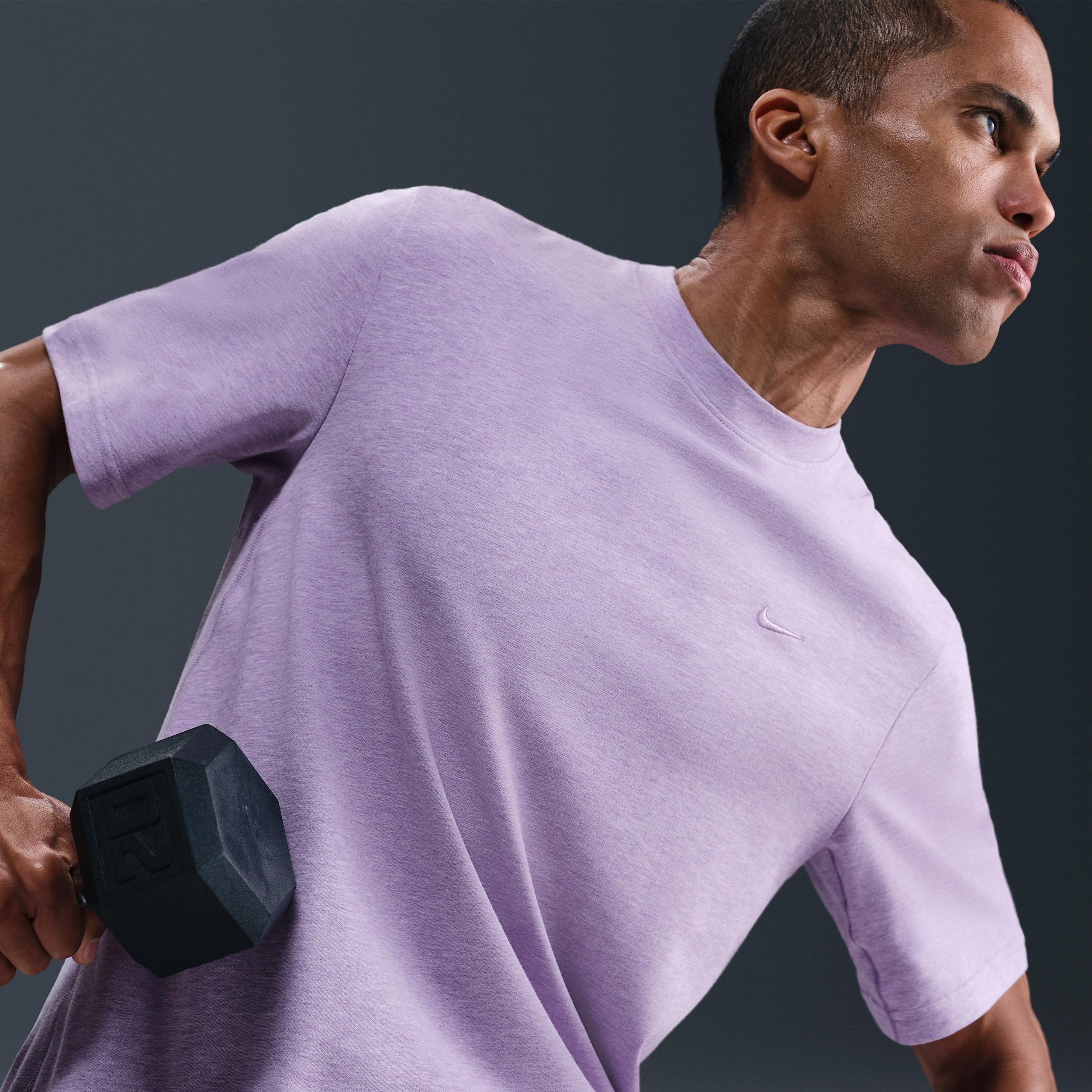 Nike Mens Primary Dri-FIT Short-Sleeve Versatile Top | DV9831-515 Product Image