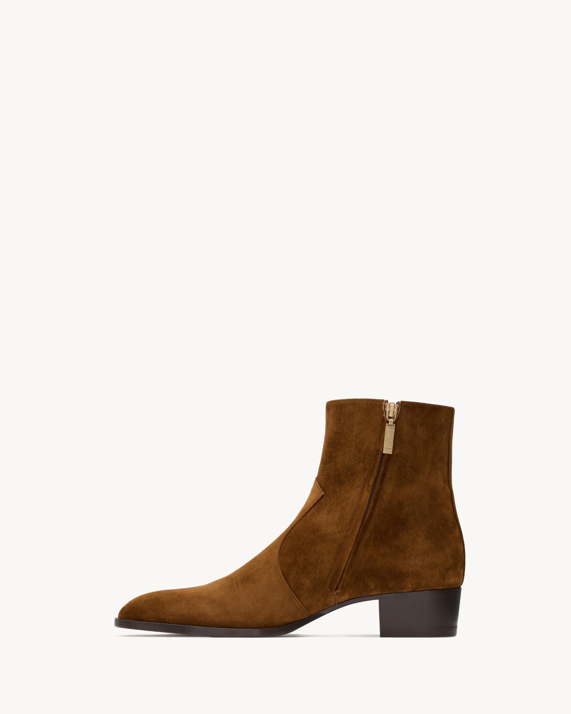 WYATT boots in suede Product Image