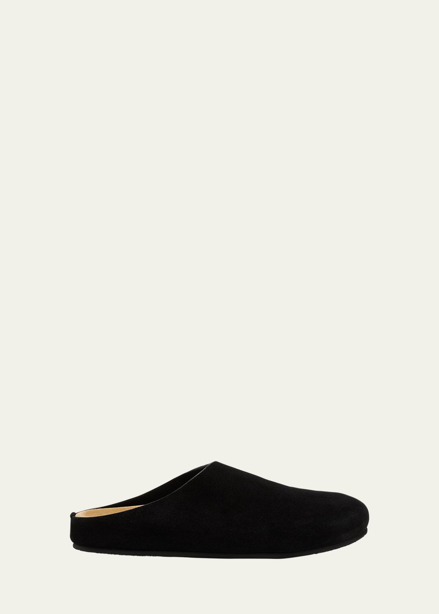 Hugo Suede Easy Mules Product Image