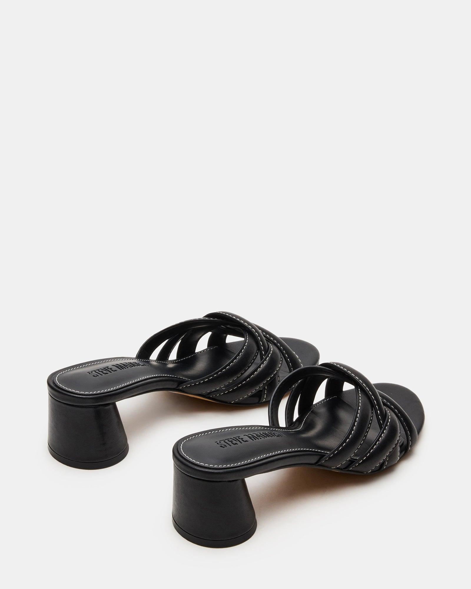 MARANO BLACK LEATHER Female Product Image