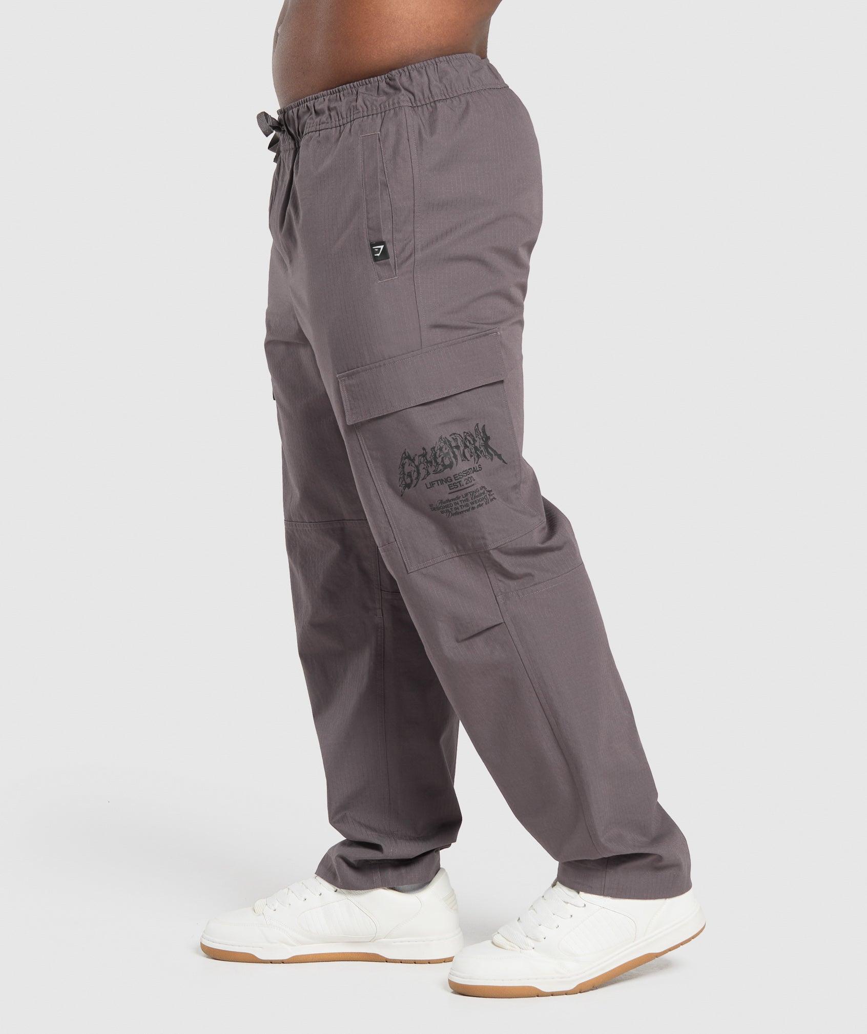 Metal Lifting Cargo Pants Product Image