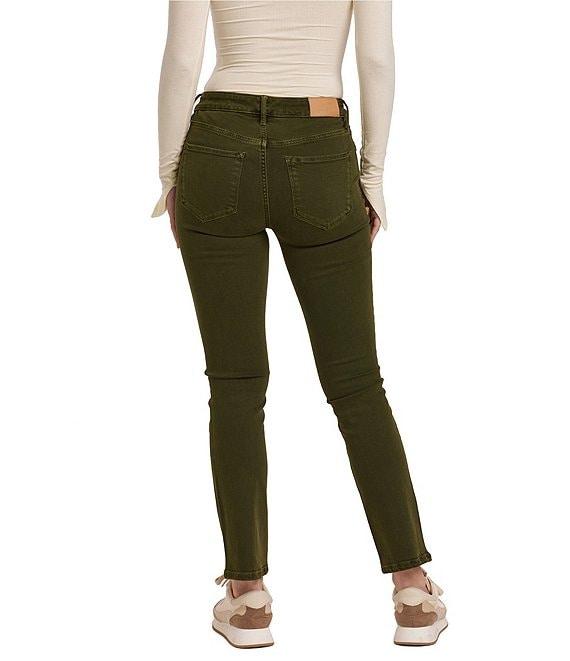 Dear John Blaire Straight Leg Slim Fit Mid Rise Jeans Product Image