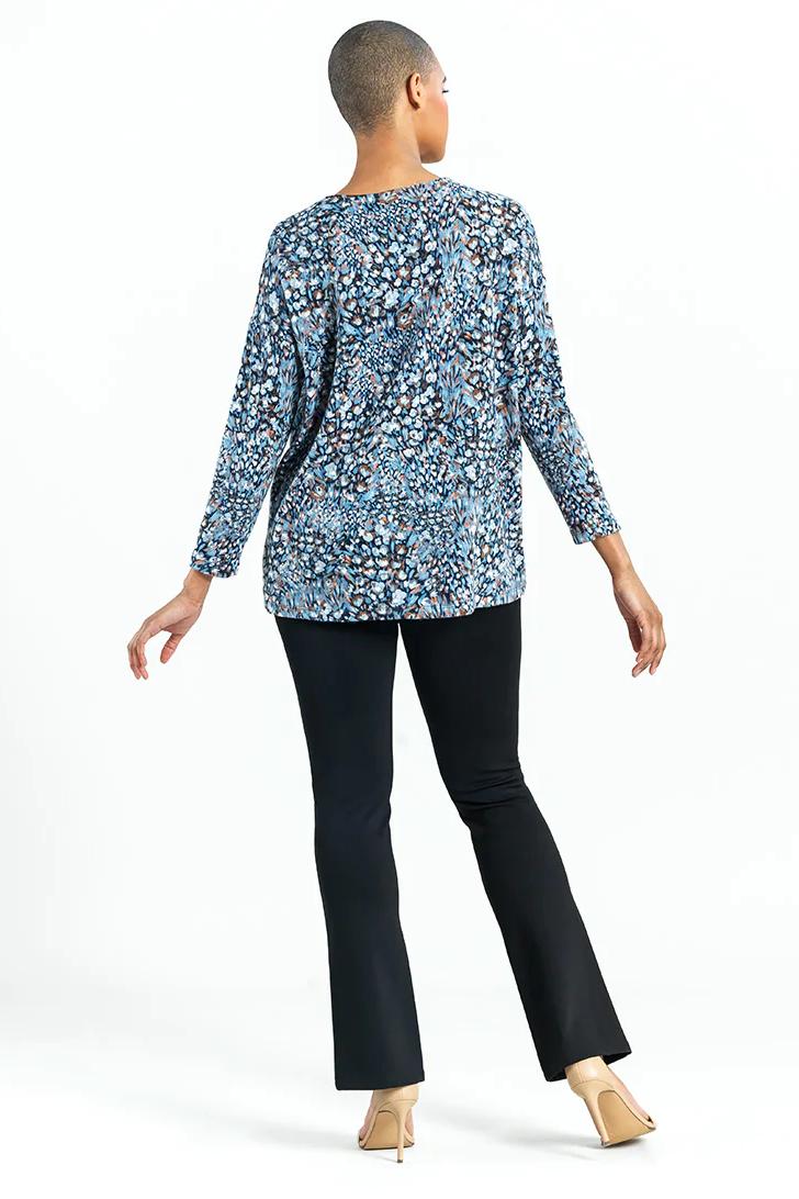 Clara Sunwoo Textured Vented Sweater Tunic Product Image