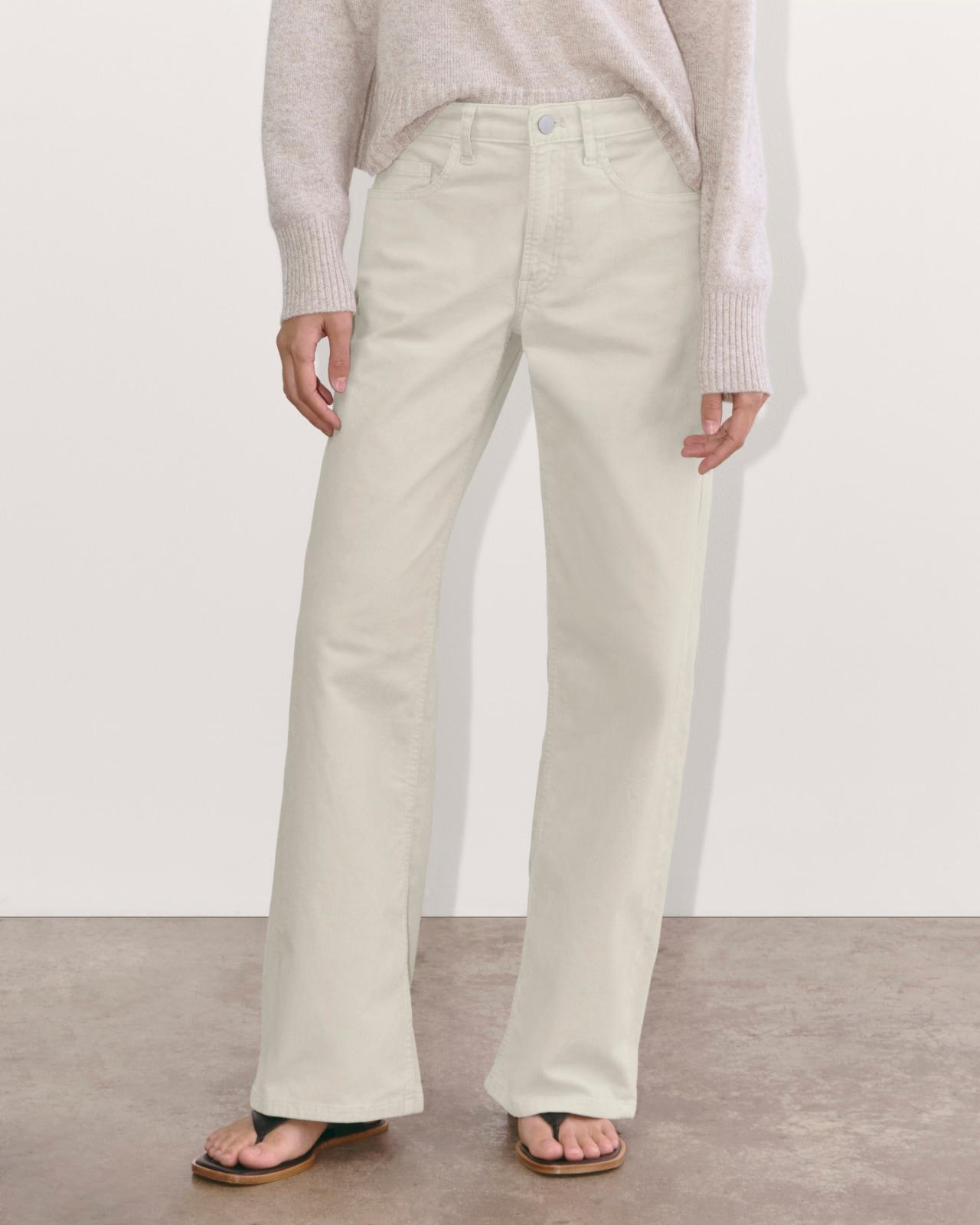 Womens Mid-Way Pant in Corduroy by Everlane Product Image