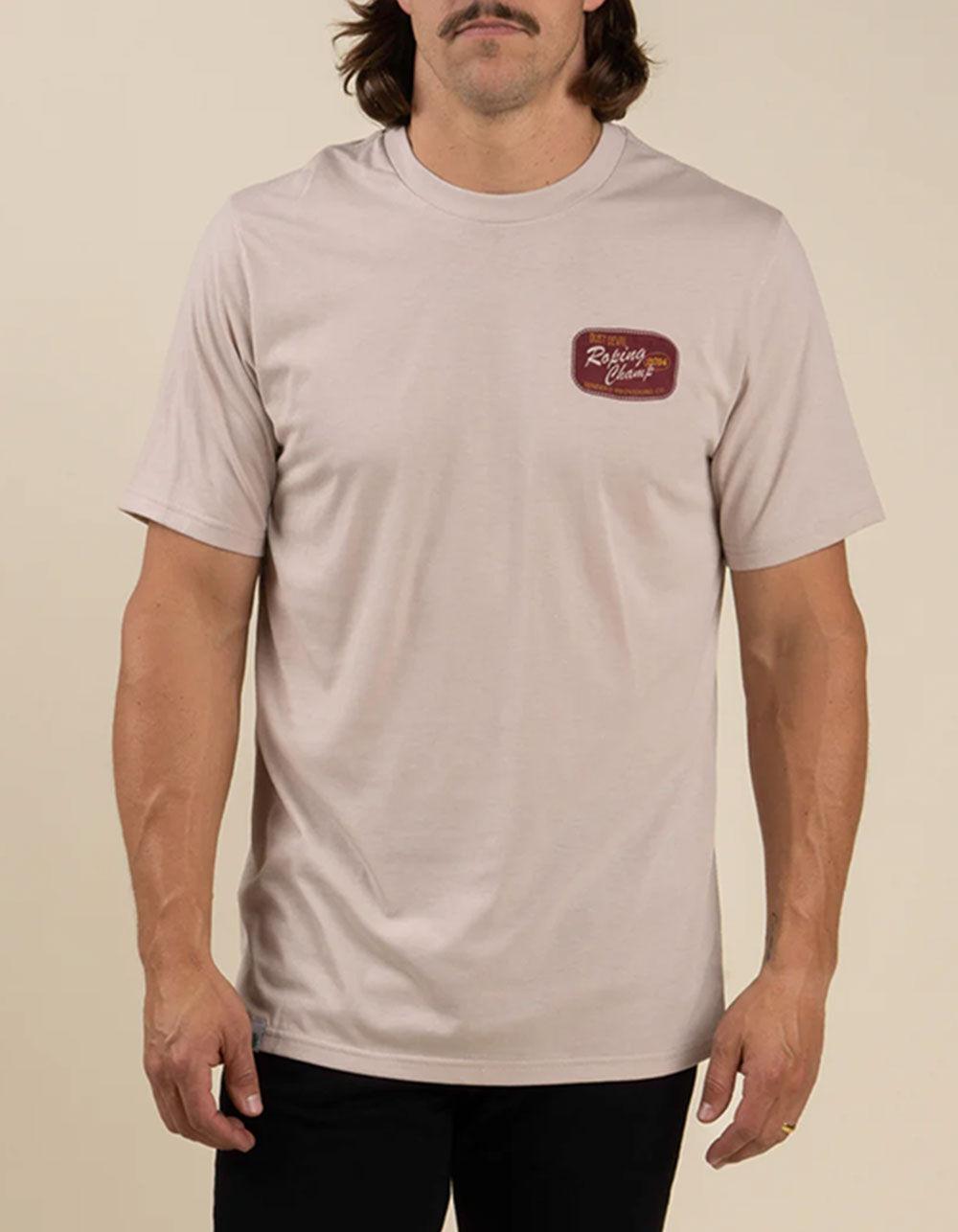 SENDERO PROVISIONS CO. Roping Champ Mens Tee - SAND Product Image