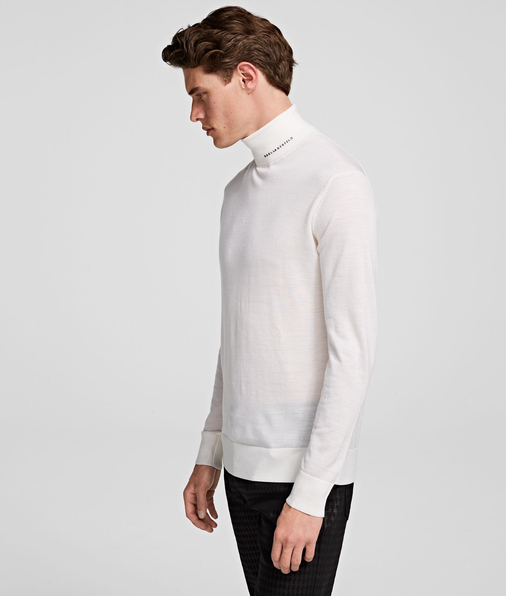 MERINO WOOL TURTLENECK SWEATER Product Image