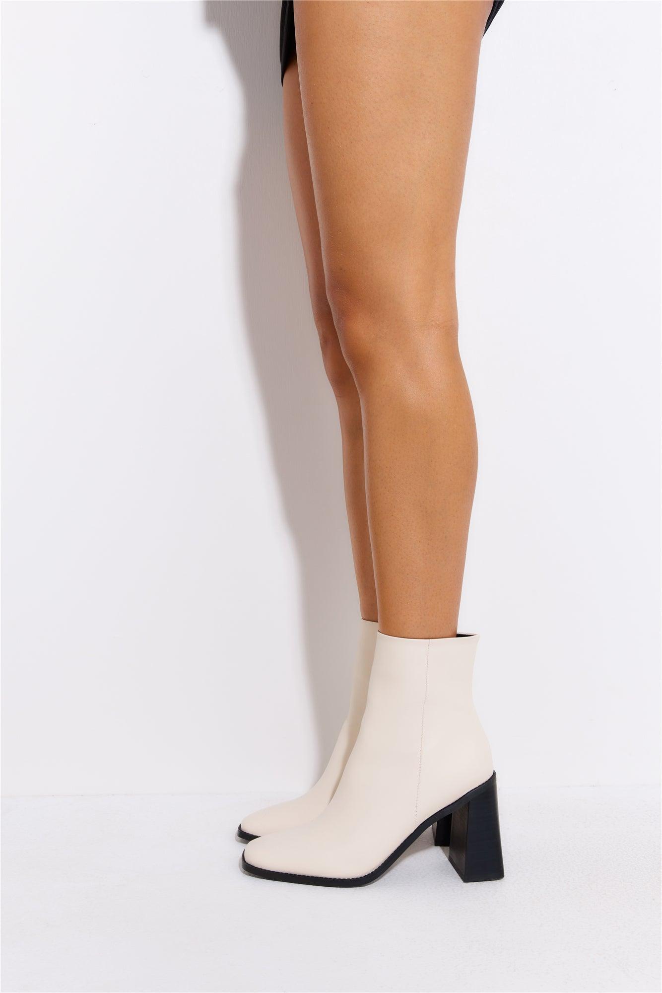 BILLINI Scorpio Boots Bone Product Image