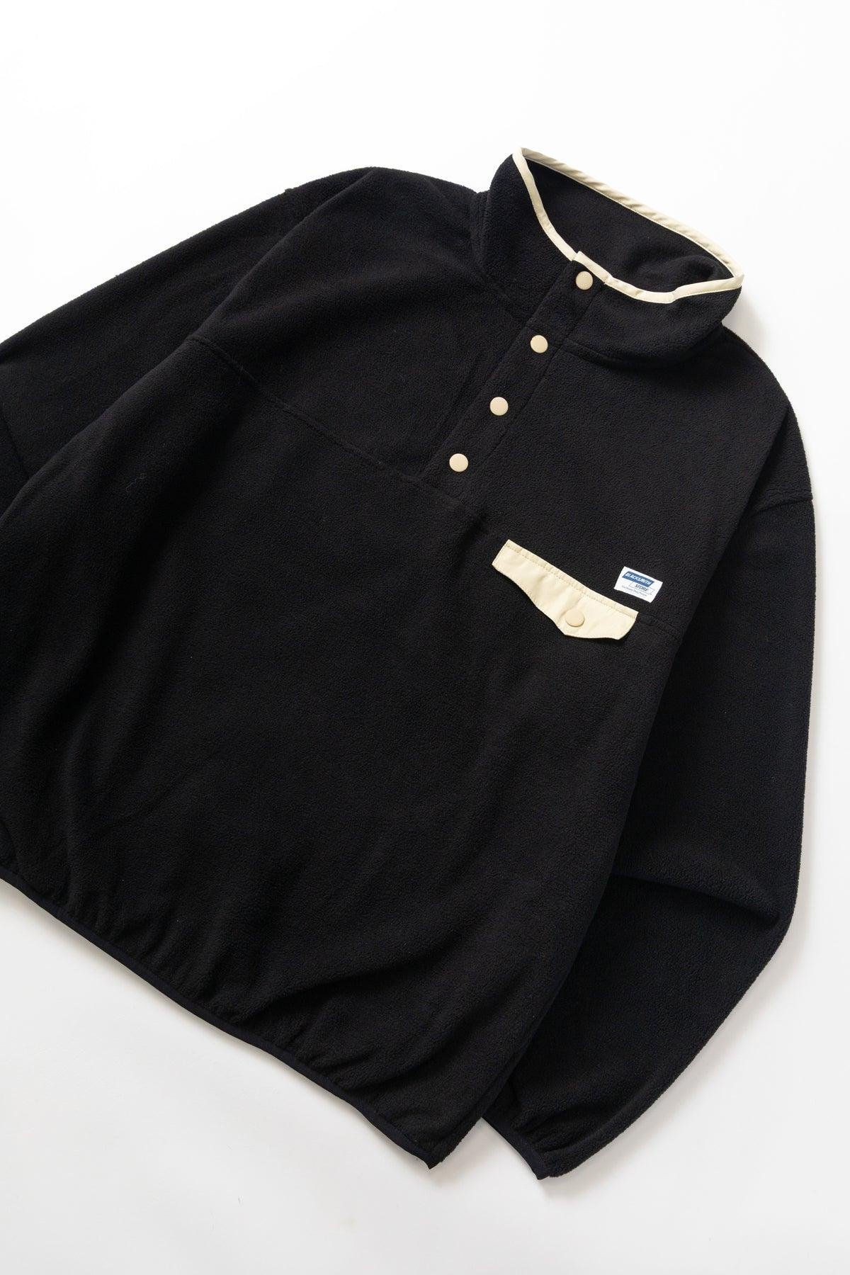 Blacksmith - Popover Polar Fleece - Black Product Image